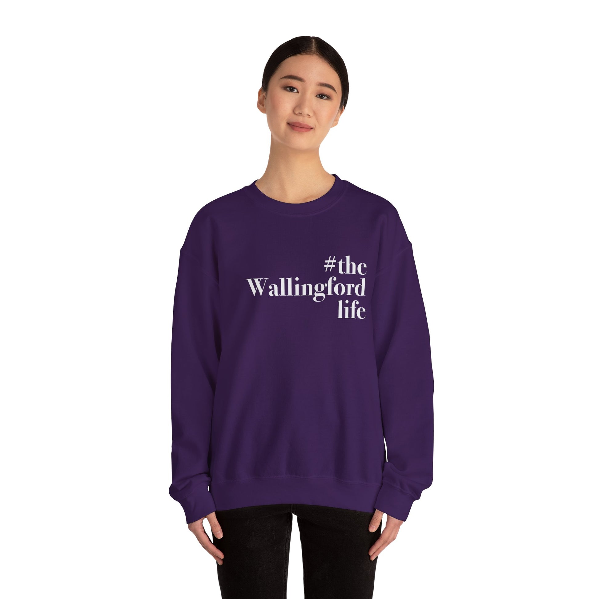 #thewallingfordlife // Wallingford CT  sweatshirt // finding Connecticut 