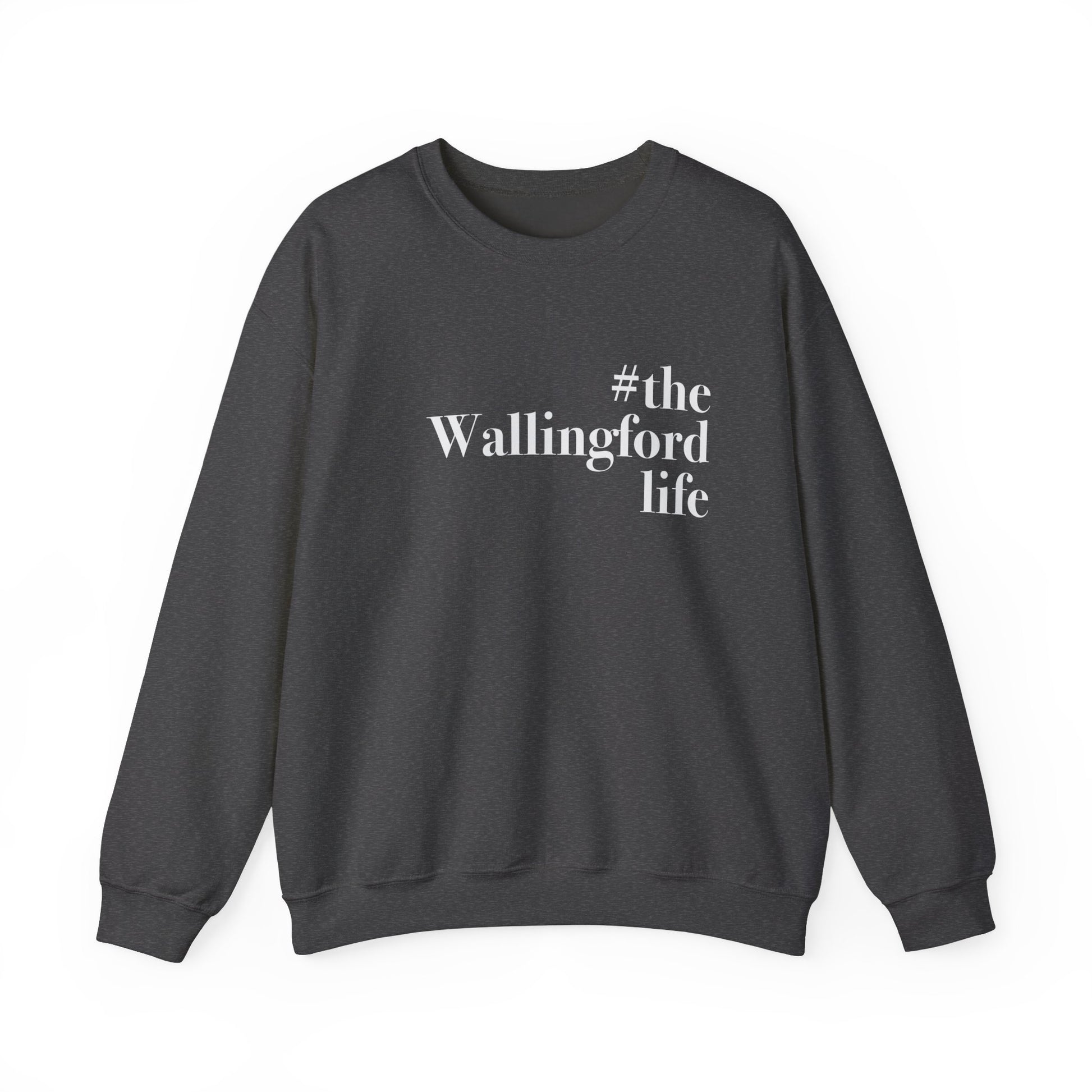 #thewallingfordlife // Wallingford CT  sweatshirt // finding Connecticut 