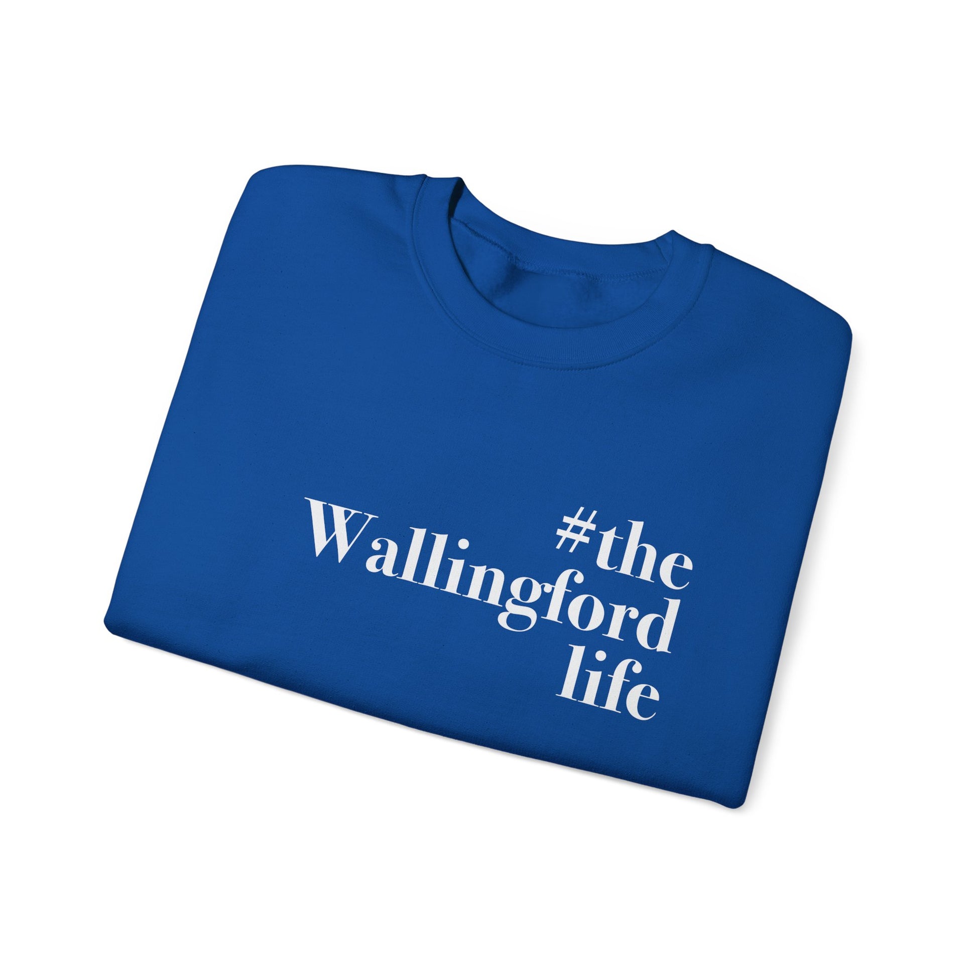 #thewallingfordlife // Wallingford CT  sweatshirt // finding Connecticut 