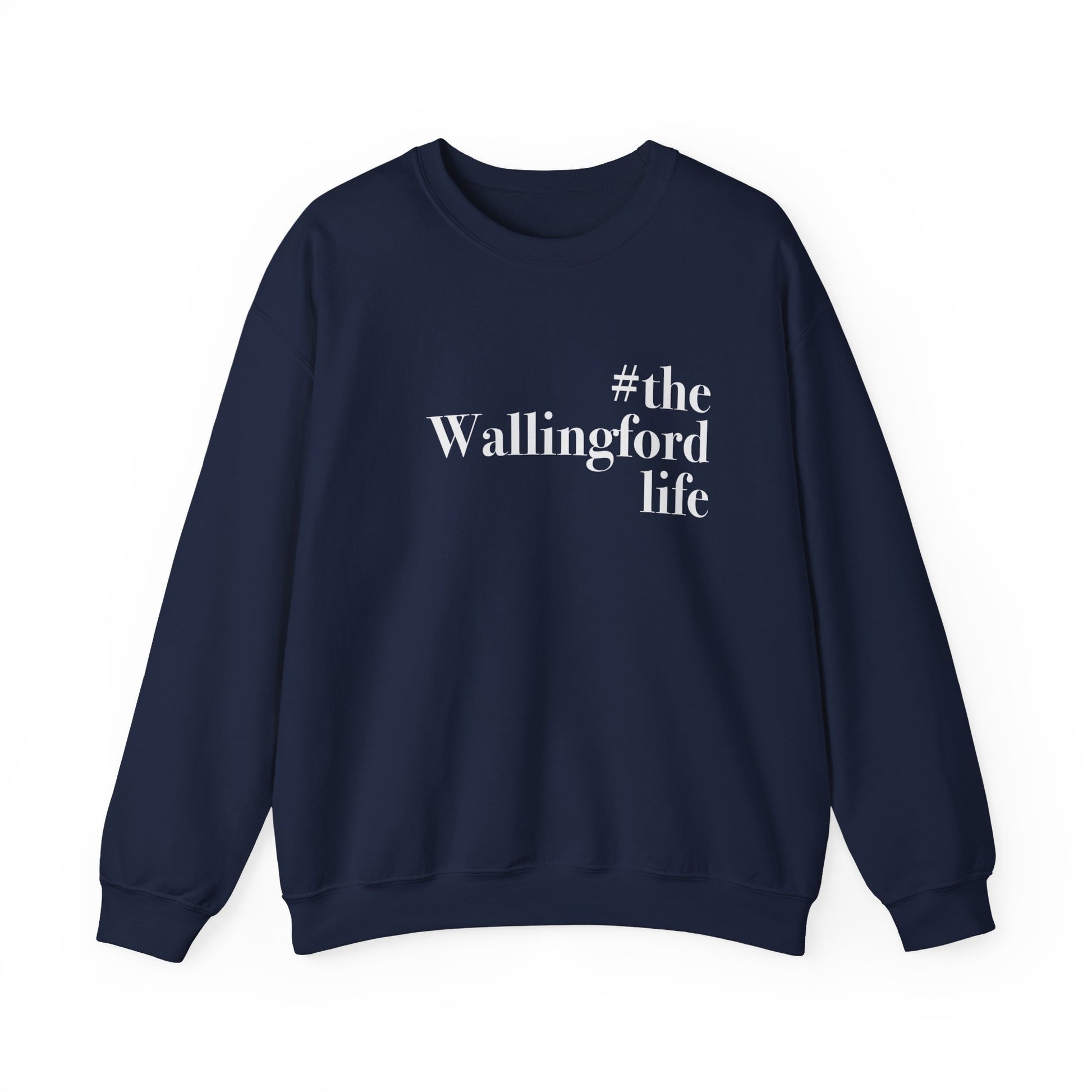 #thewallingfordlife // Wallingford CT  sweatshirt // finding Connecticut 