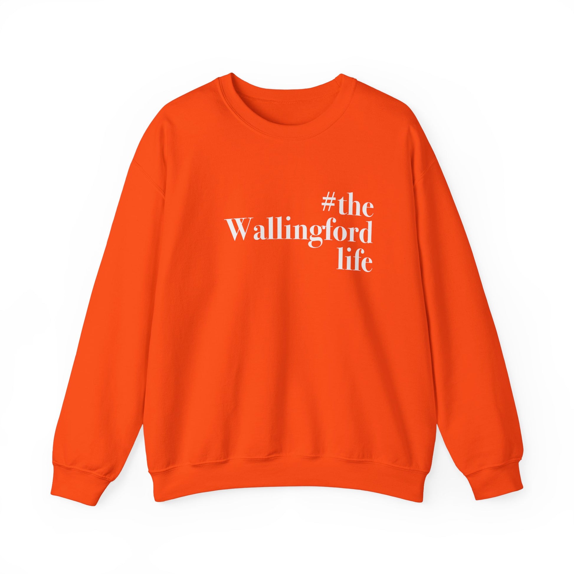 #thewallingfordlife // Wallingford CT  sweatshirt // finding Connecticut 