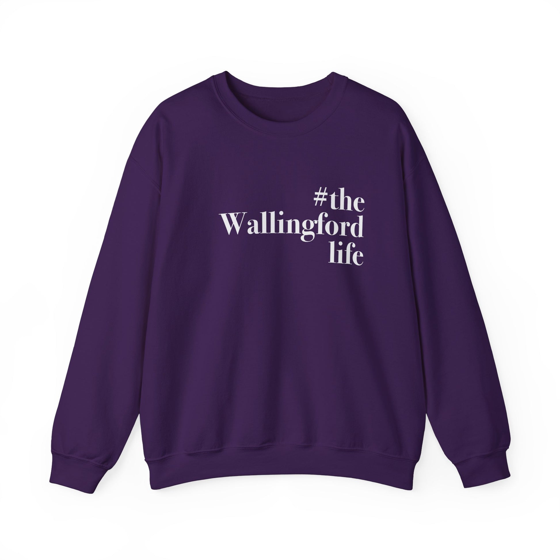 #thewallingfordlife // Wallingford CT  sweatshirt // finding Connecticut 