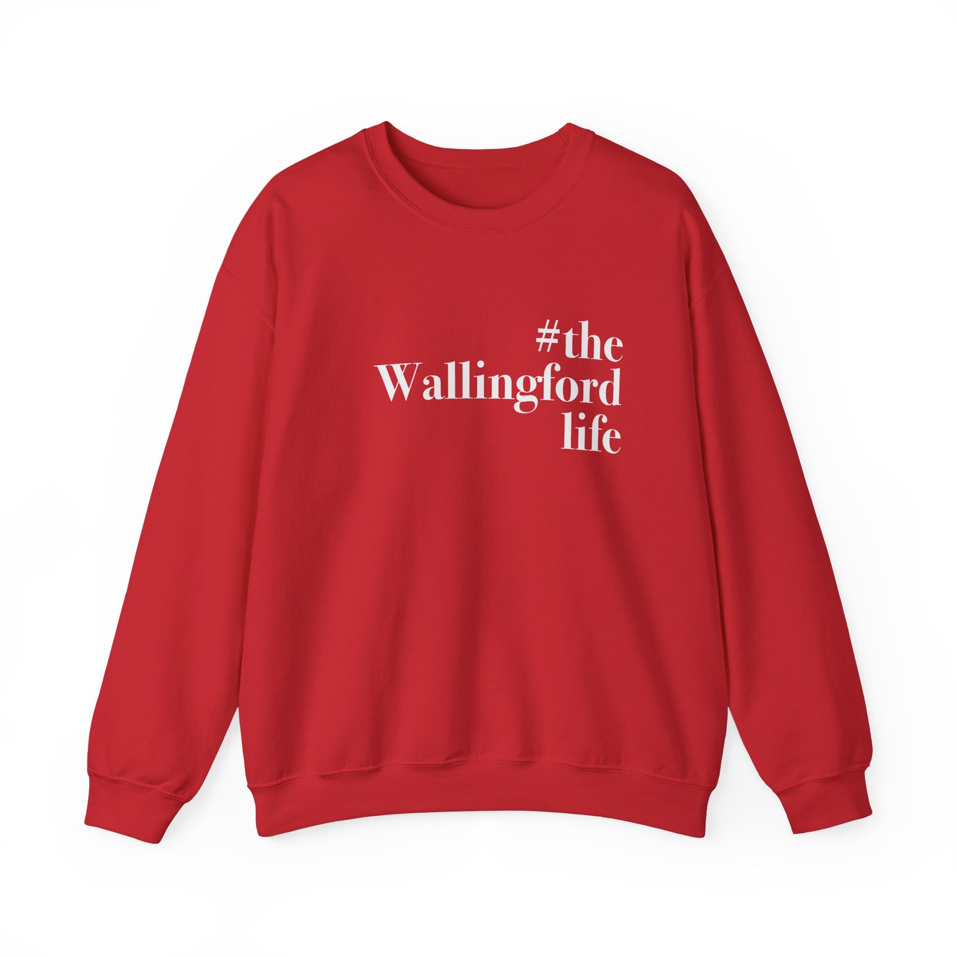 #thewallingfordlife // Wallingford CT  sweatshirt // finding Connecticut 