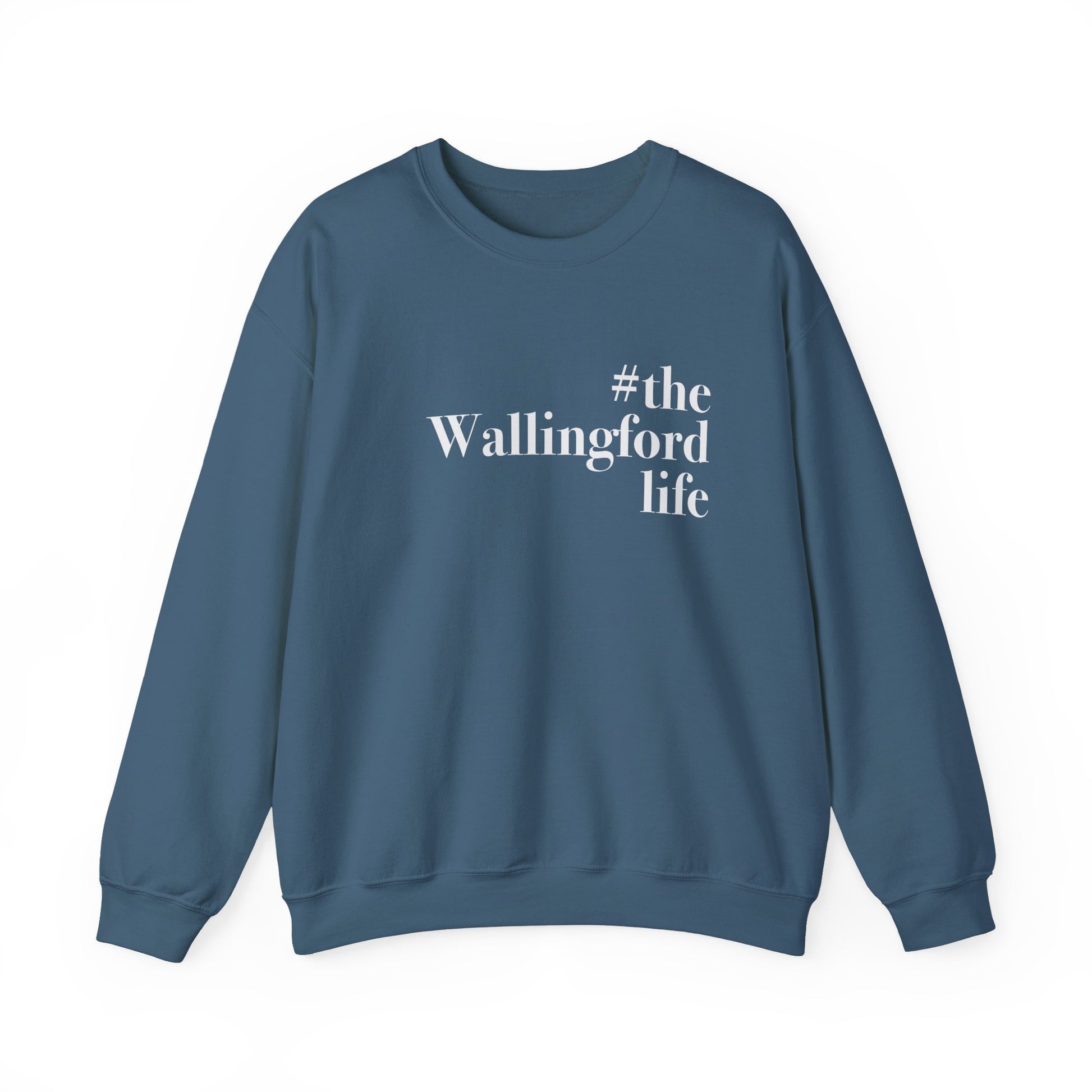#thewallingfordlife // Wallingford CT  sweatshirt // finding Connecticut 