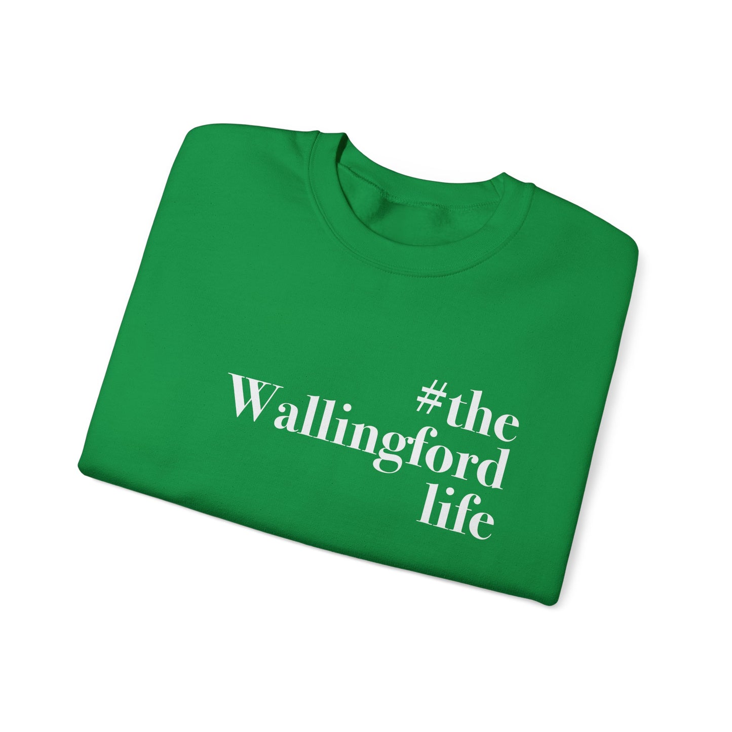 #thewallingfordlife // Wallingford CT  sweatshirt // finding Connecticut 