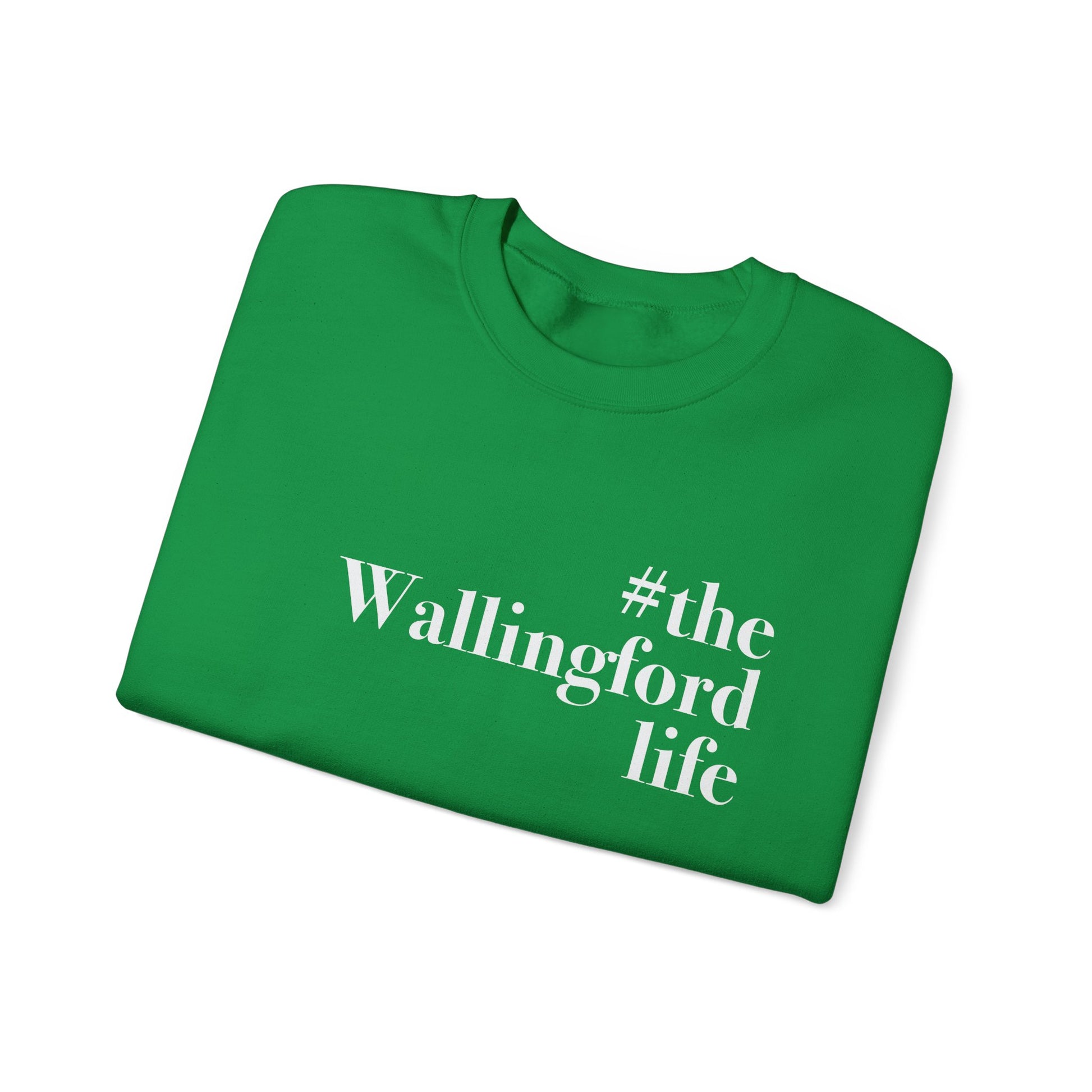 #thewallingfordlife // Wallingford CT  sweatshirt // finding Connecticut 