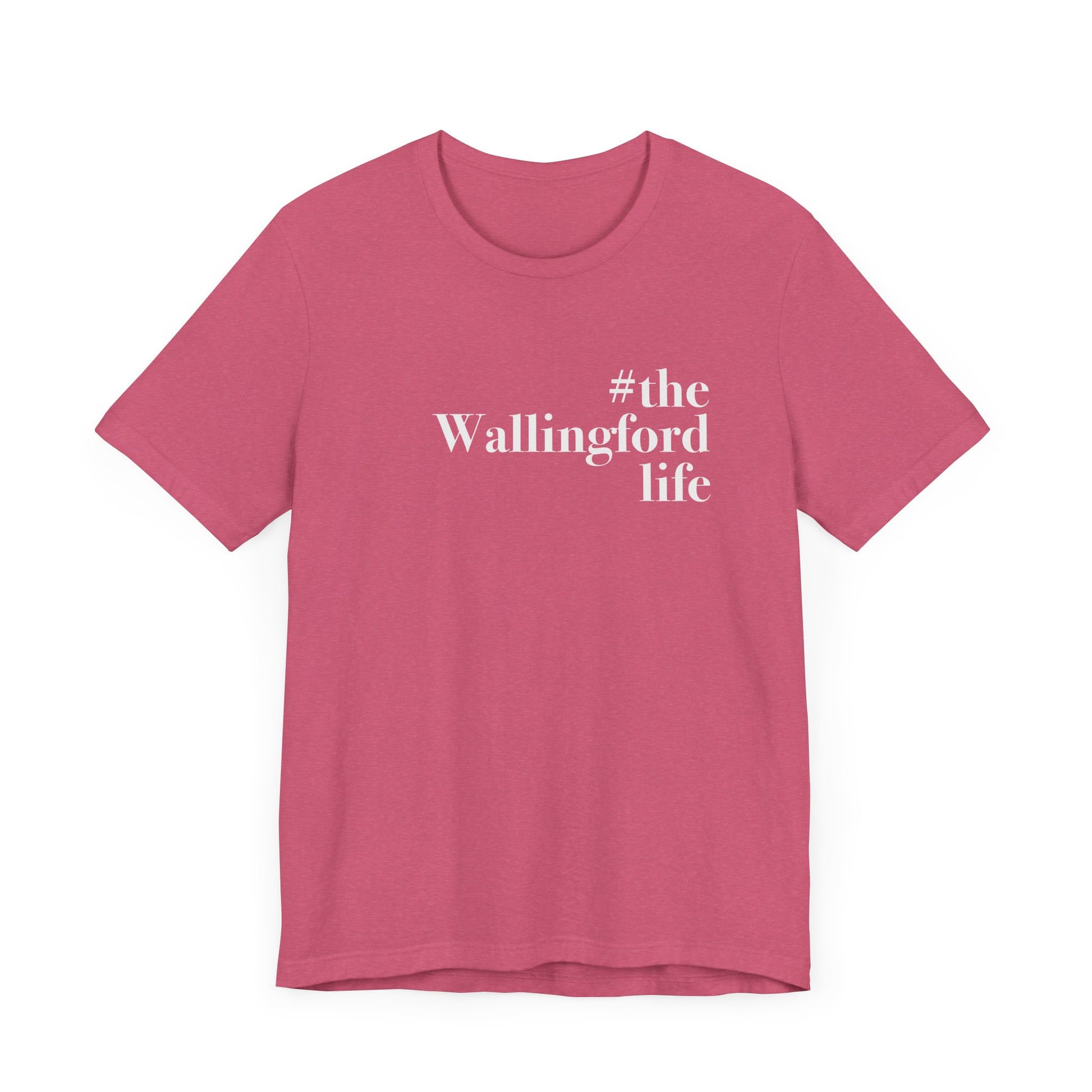 #thewallingfordlife // Wallingford CT unisex t shirt  // finding Connecticut 
