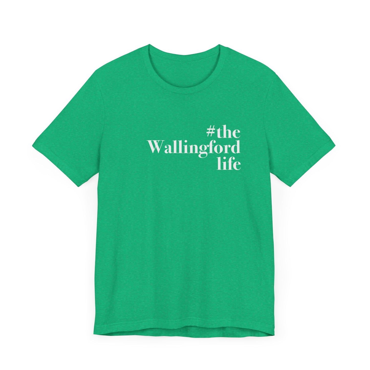 #thewallingfordlife // Wallingford CT unisex t shirt  // finding Connecticut 