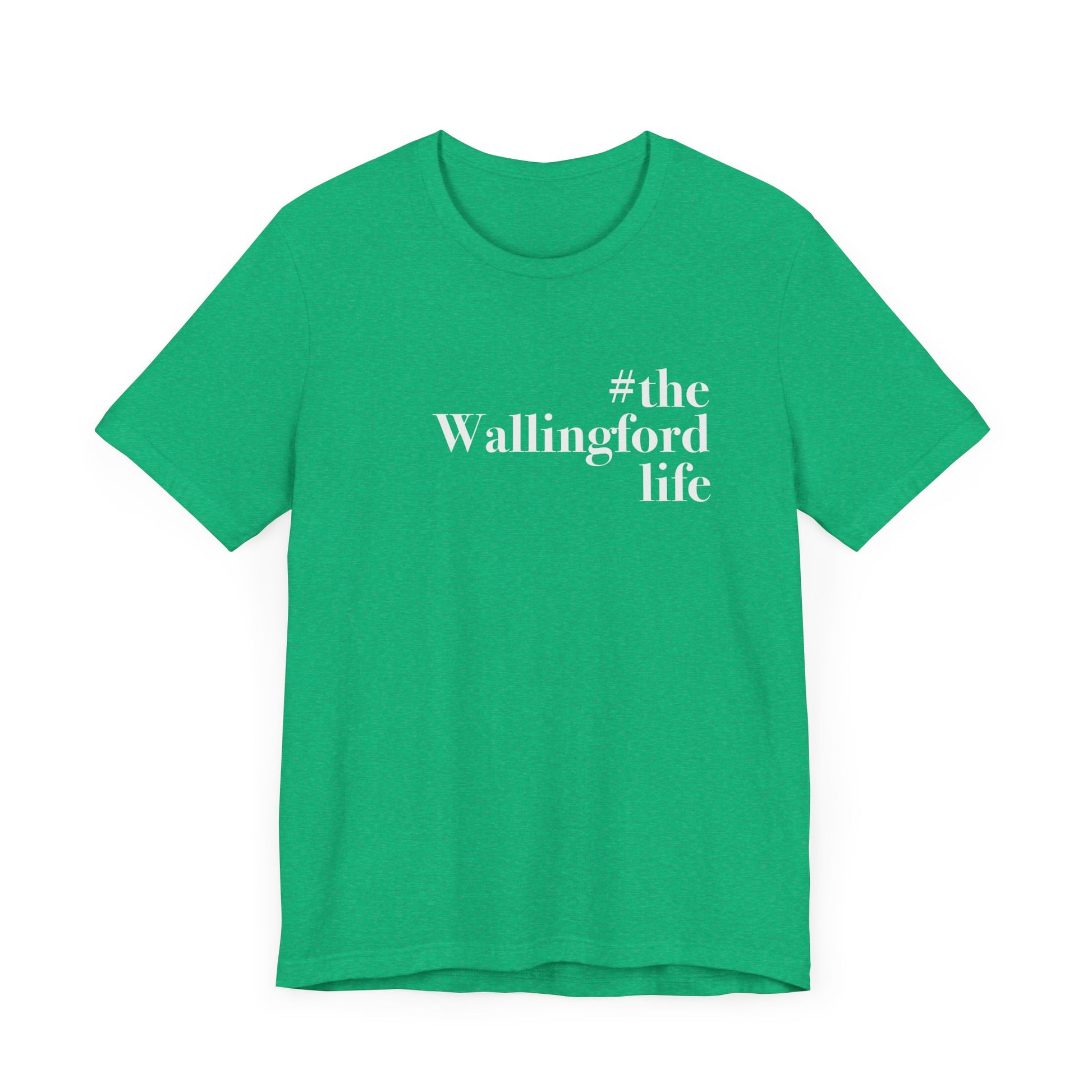 #thewallingfordlife // Wallingford CT unisex t shirt  // finding Connecticut 