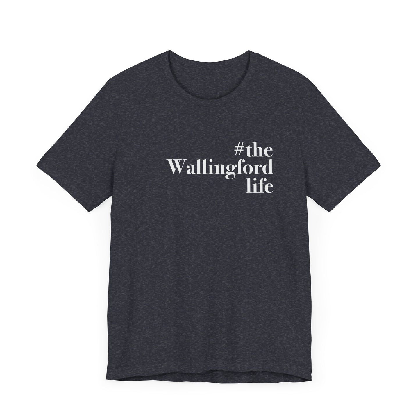 #thewallingfordlife // Wallingford CT unisex t shirt  // finding Connecticut 