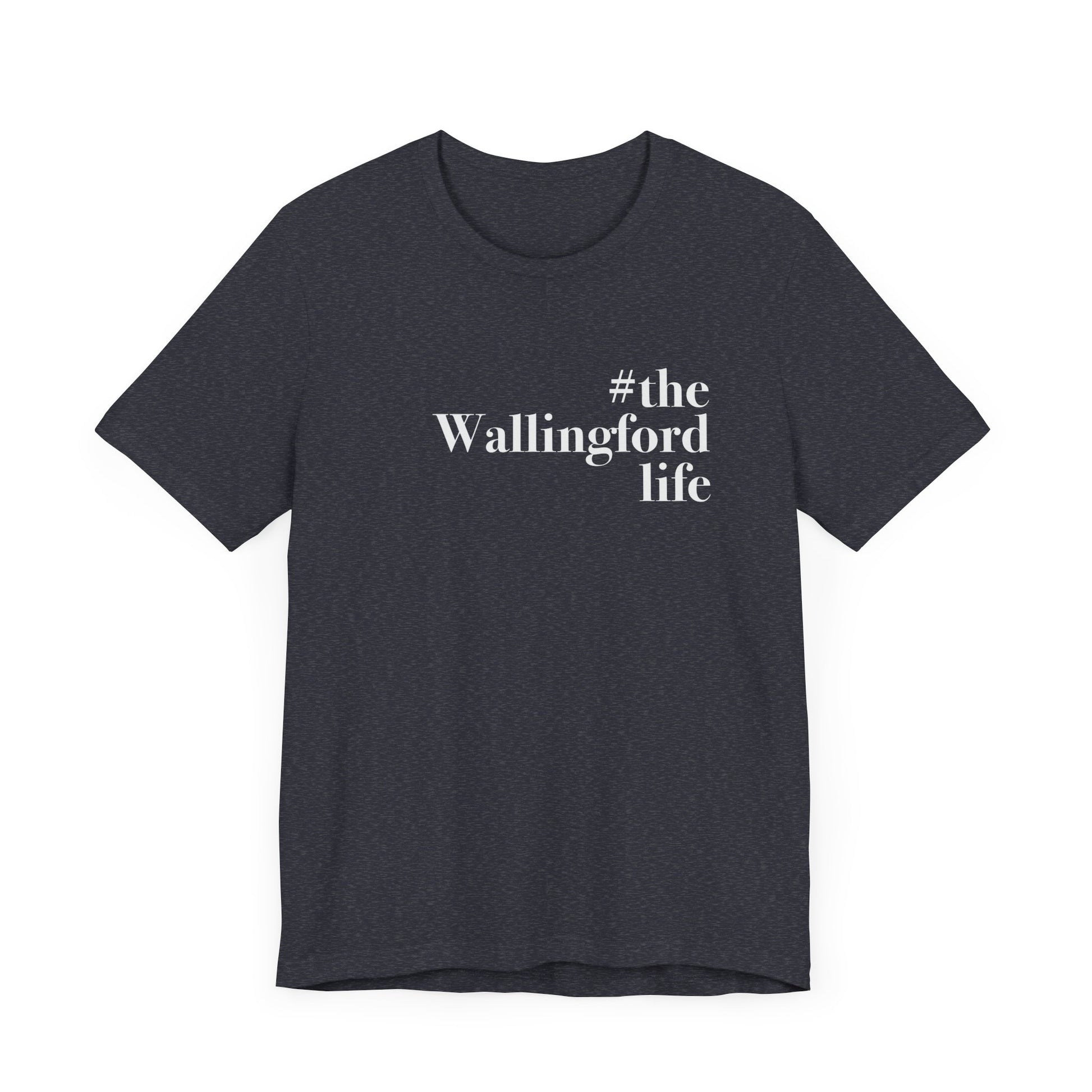 #thewallingfordlife // Wallingford CT unisex t shirt  // finding Connecticut 
