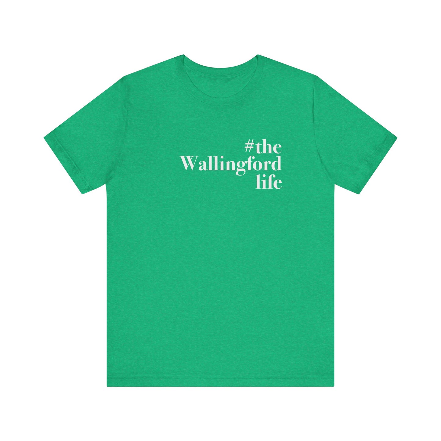 #thewallingfordlife // Wallingford CT unisex t shirt  // finding Connecticut 