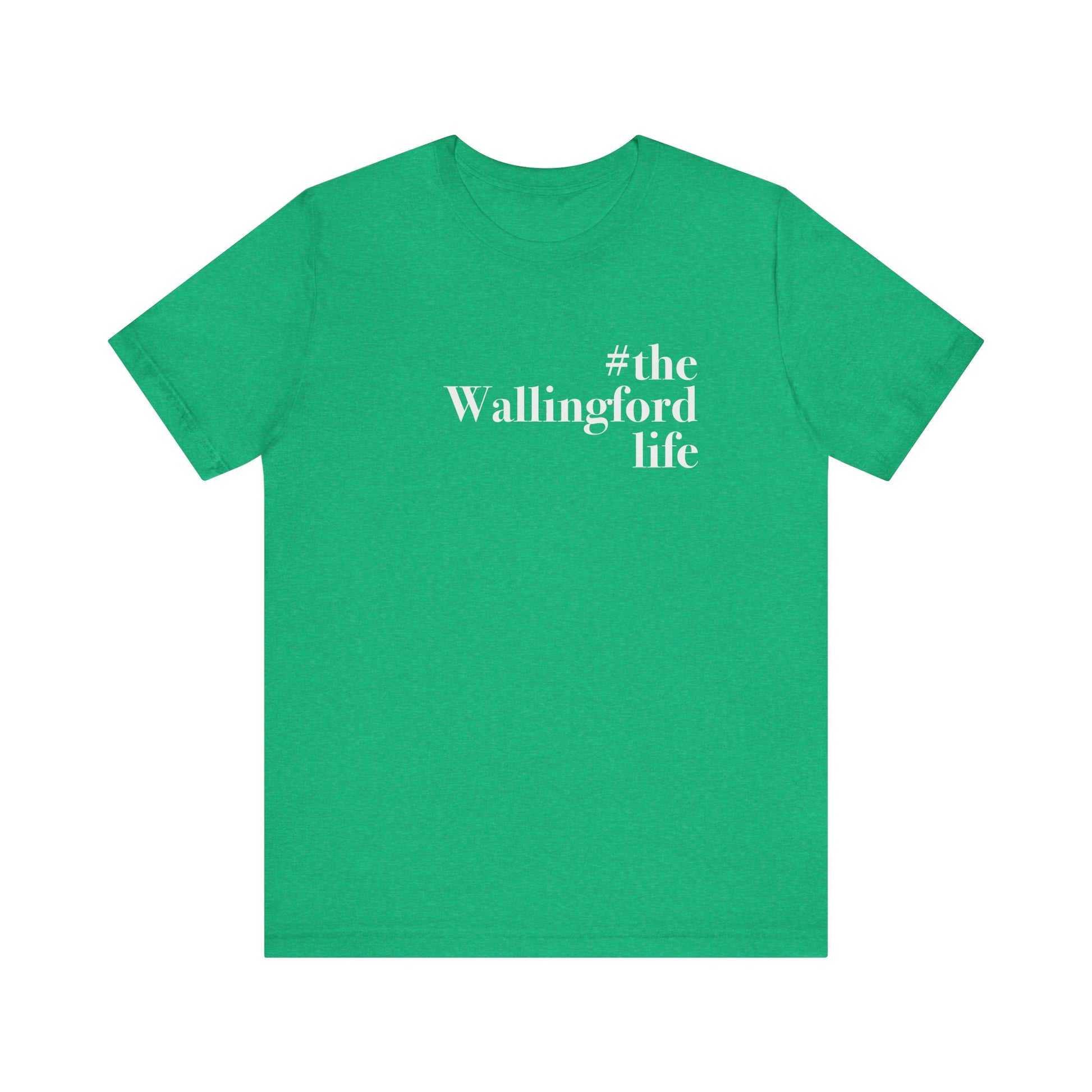 #thewallingfordlife // Wallingford CT unisex t shirt  // finding Connecticut 