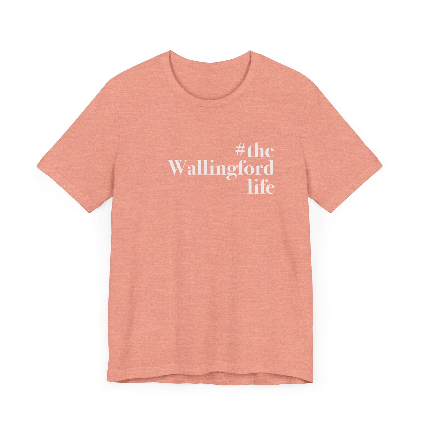 #thewallingfordlife // Wallingford CT unisex t shirt  // finding Connecticut 