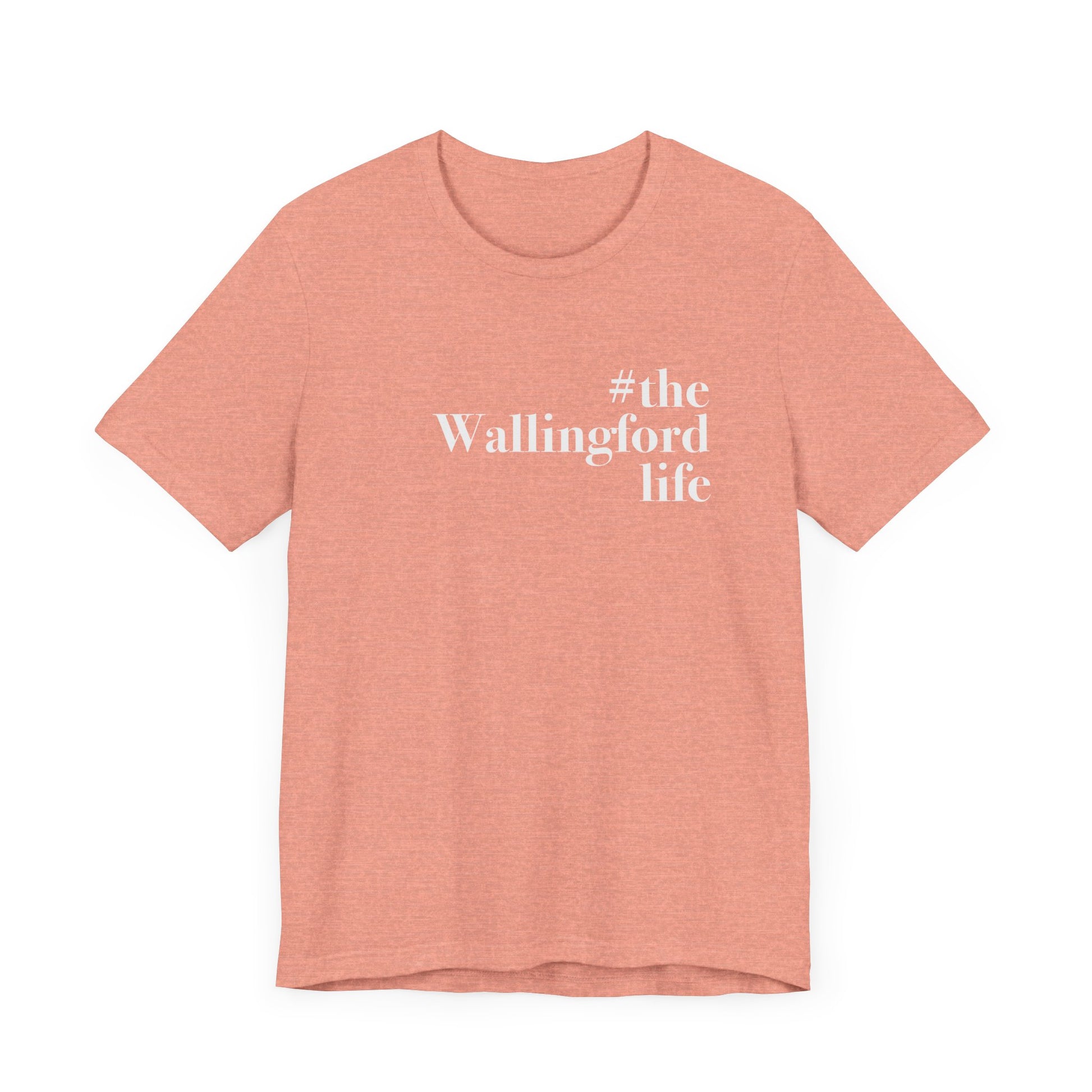 #thewallingfordlife // Wallingford CT unisex t shirt  // finding Connecticut 