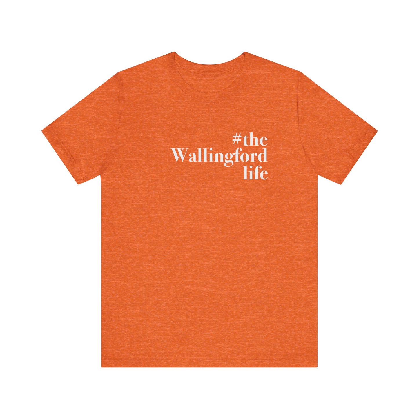 #thewallingfordlife // Wallingford CT unisex t shirt  // finding Connecticut 