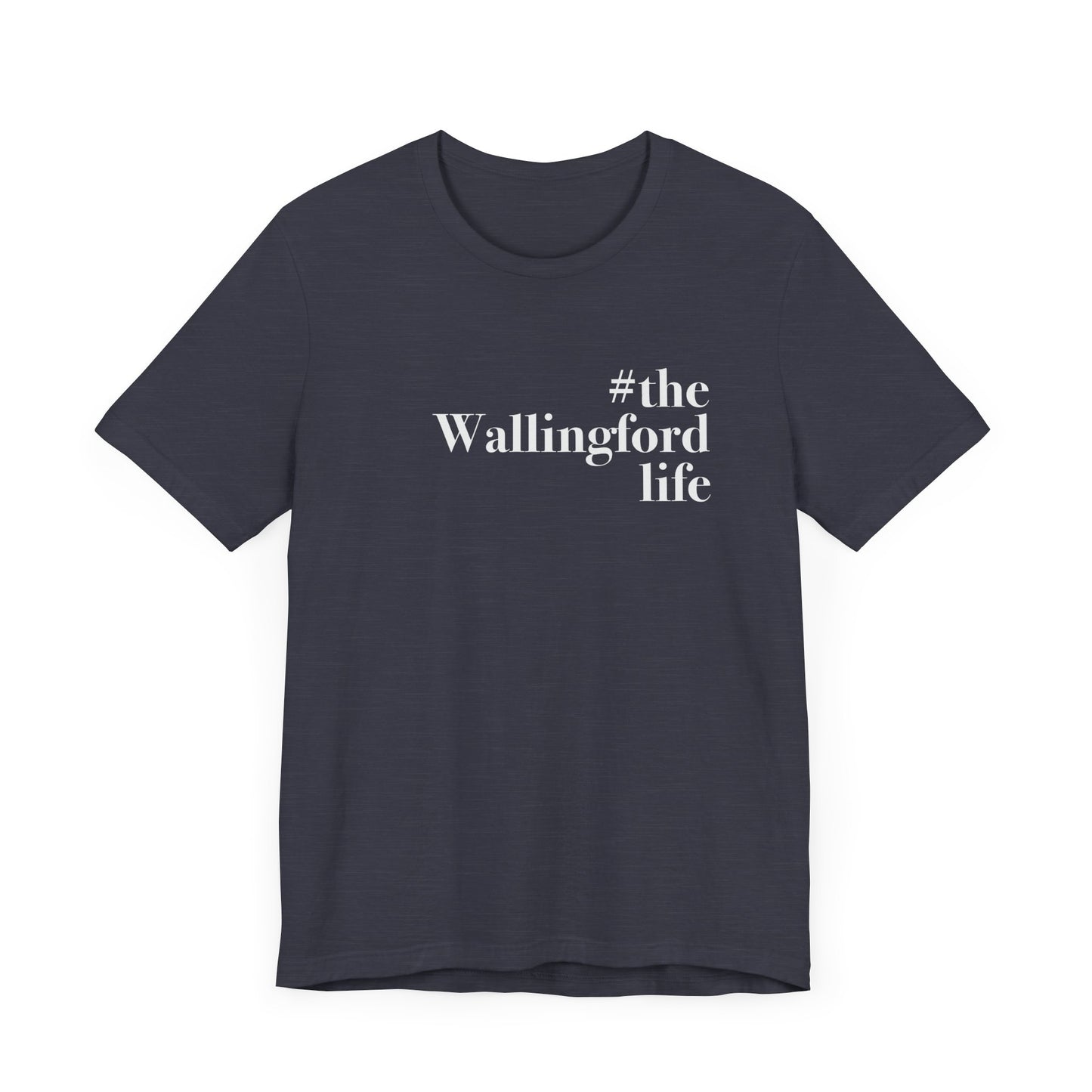 #thewallingfordlife // Wallingford CT unisex t shirt  // finding Connecticut 