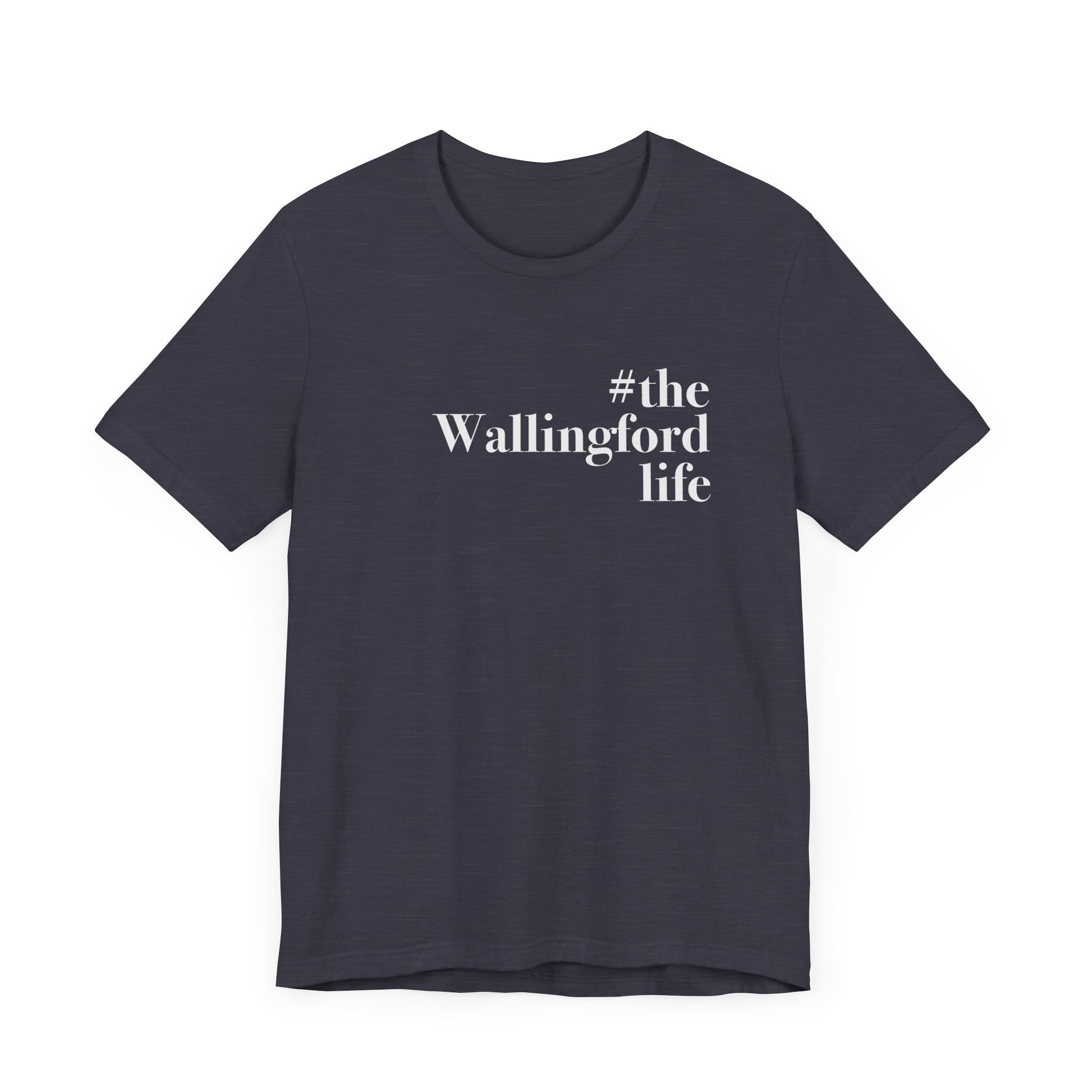 #thewallingfordlife // Wallingford CT unisex t shirt  // finding Connecticut 
