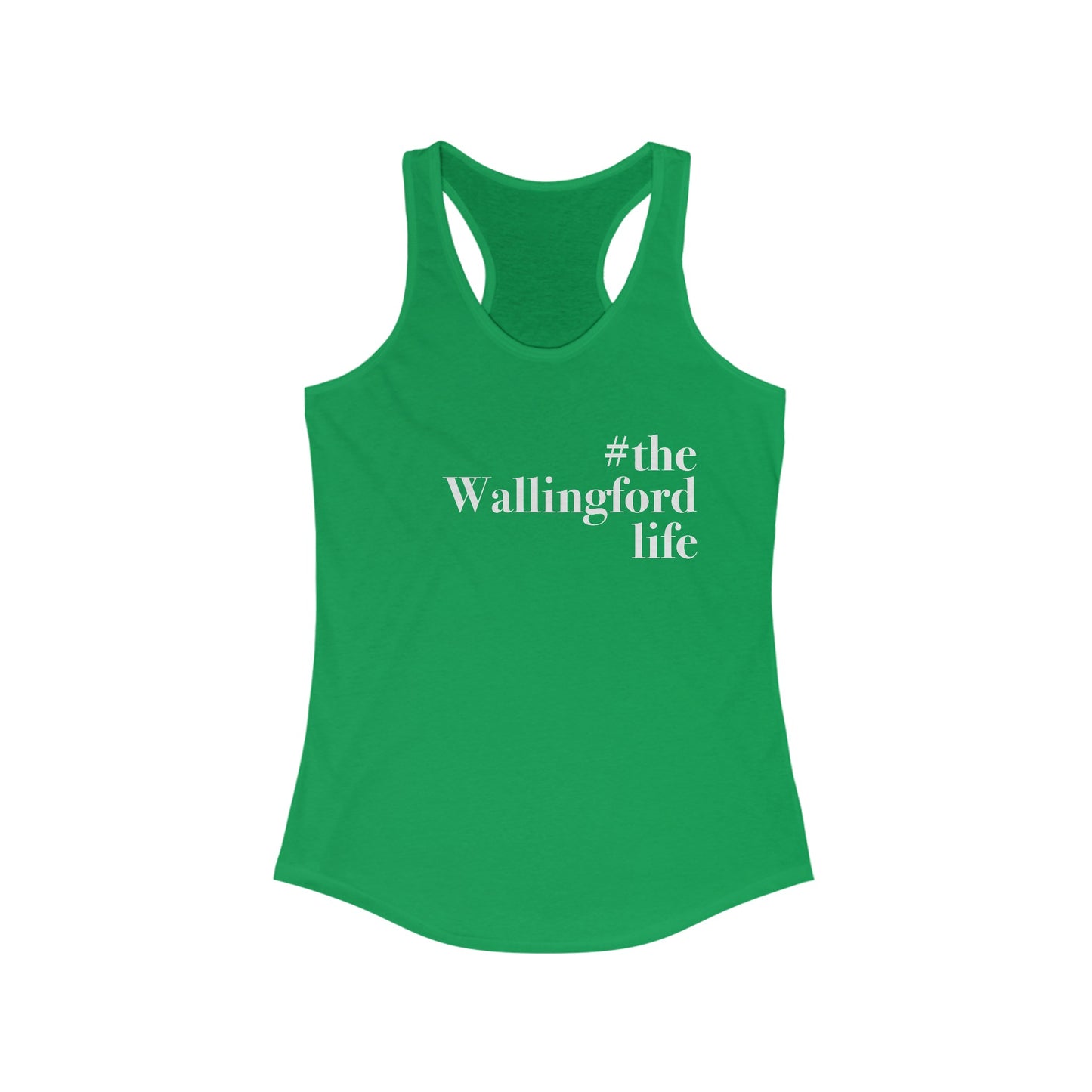#thewallingfordlife // Wallingford CT womens  tank top shirt // finding Connecticut 