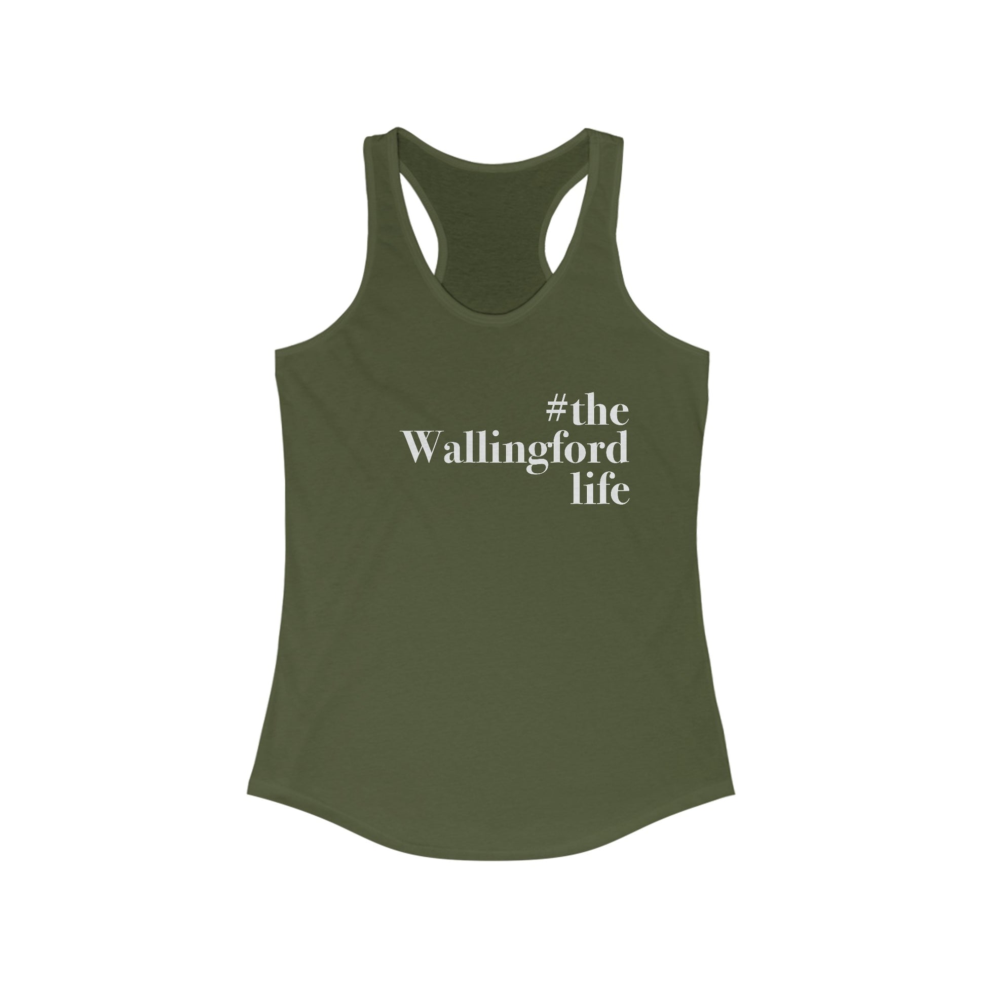 #thewallingfordlife // Wallingford CT womens  tank top shirt // finding Connecticut 