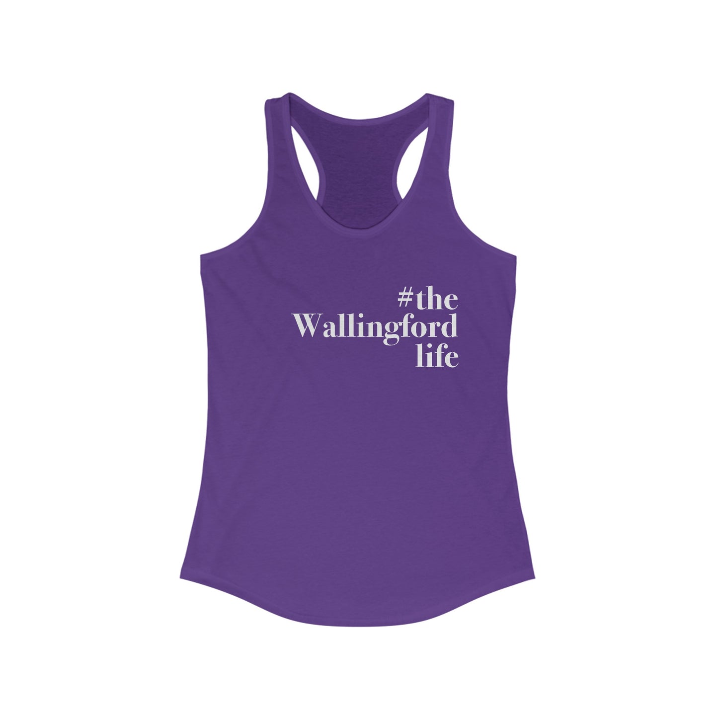 #thewallingfordlife // Wallingford CT womens  tank top shirt // finding Connecticut 