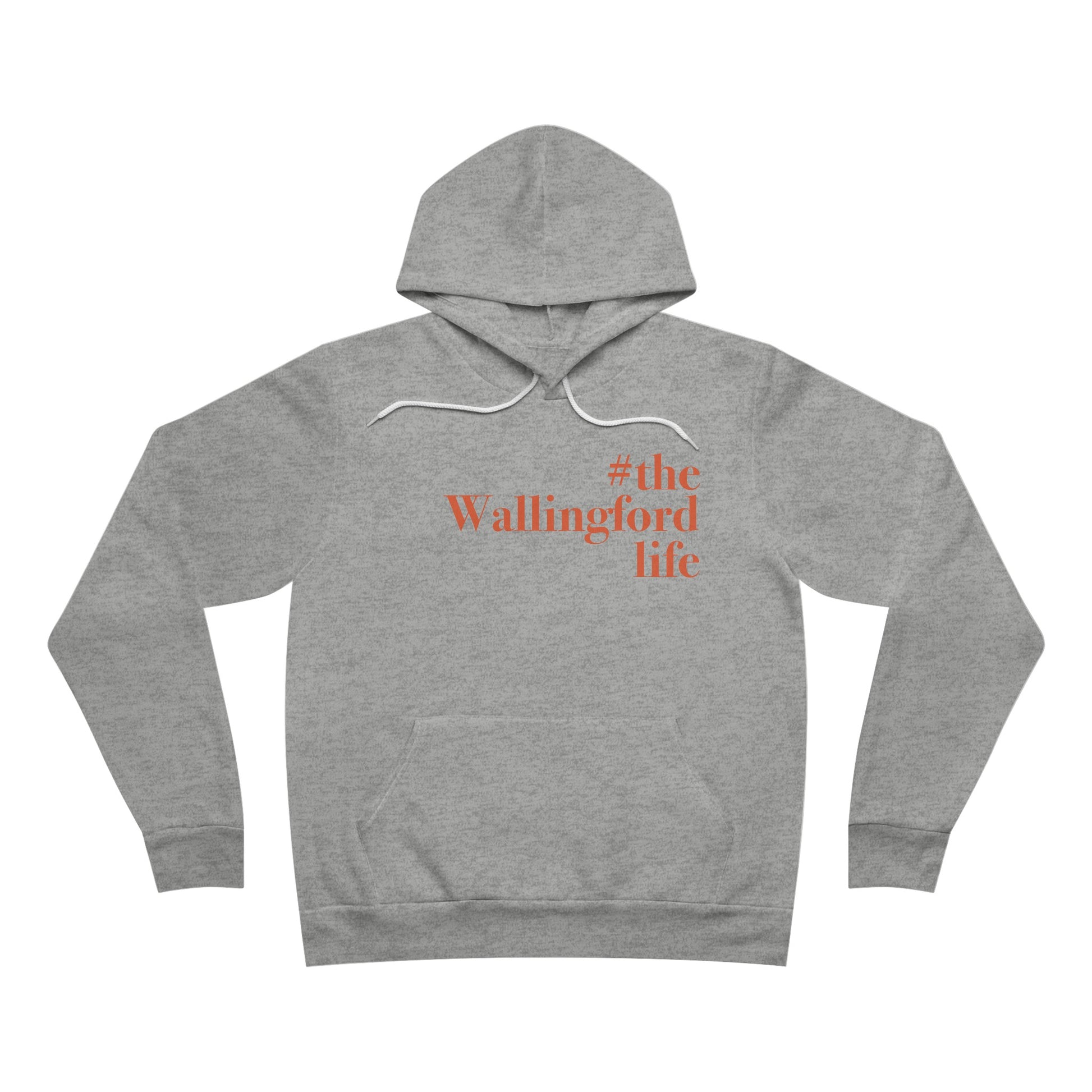 #thewallingfordlife // Wallingford Connecticut hoodie sweatshirt  // finding Connecticut 