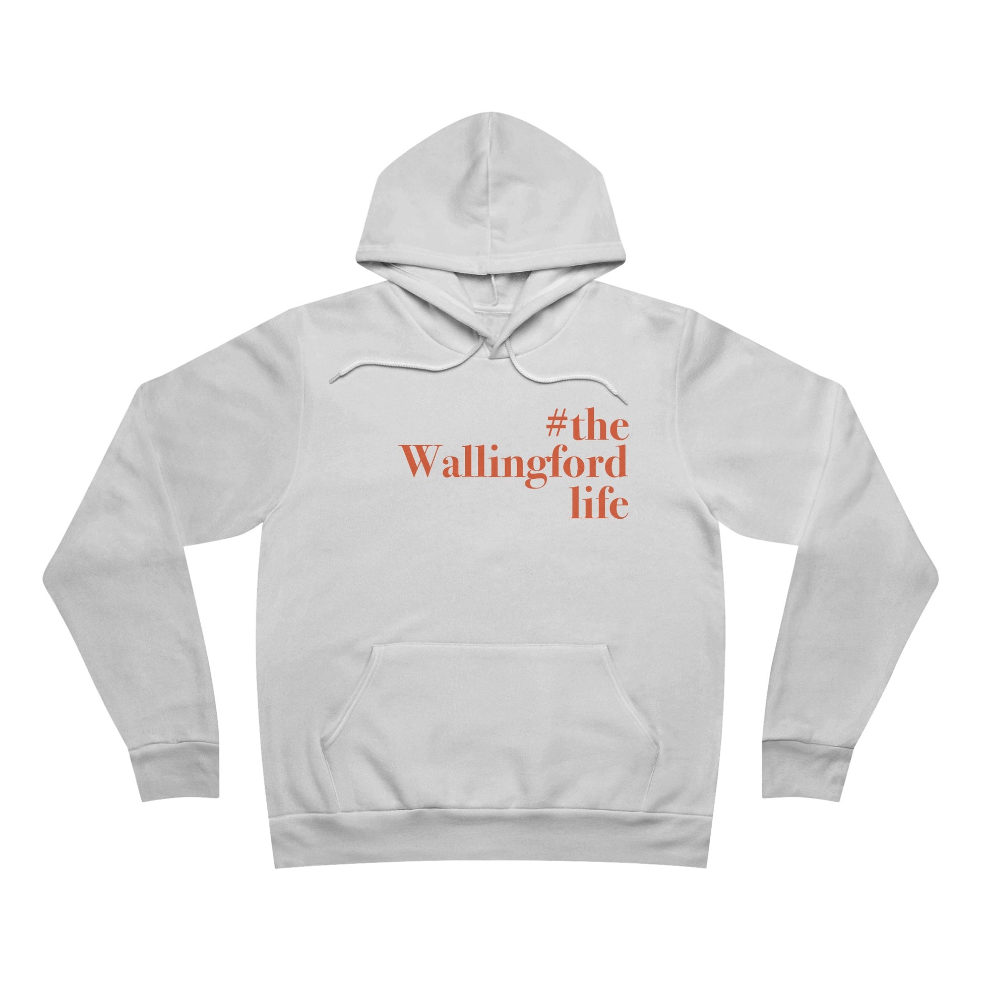 #thewallingfordlife // Wallingford Connecticut hoodie sweatshirt  // finding Connecticut 