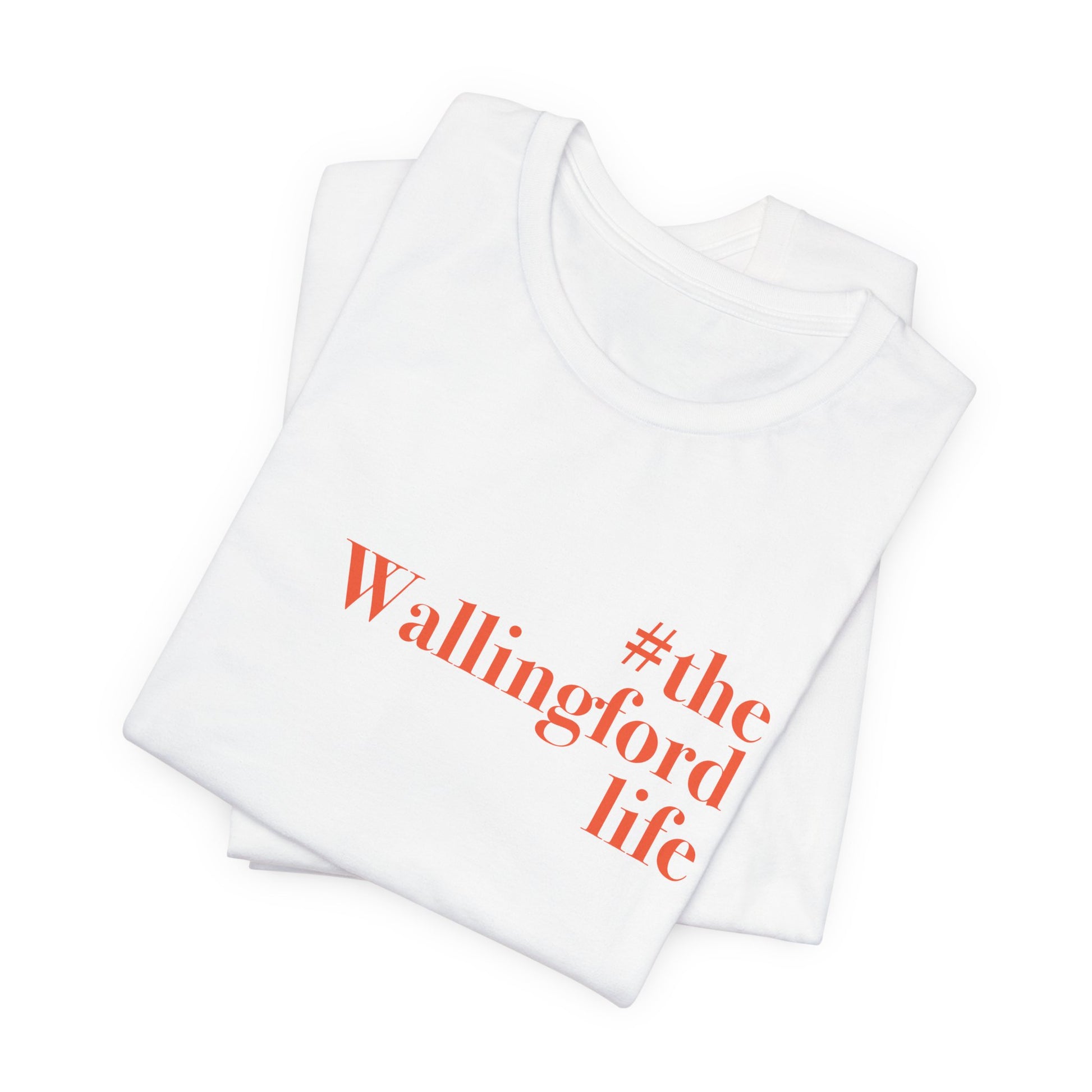 #thewallingfordlife // Wallingford Connecticut t shirt   // finding Connecticut   