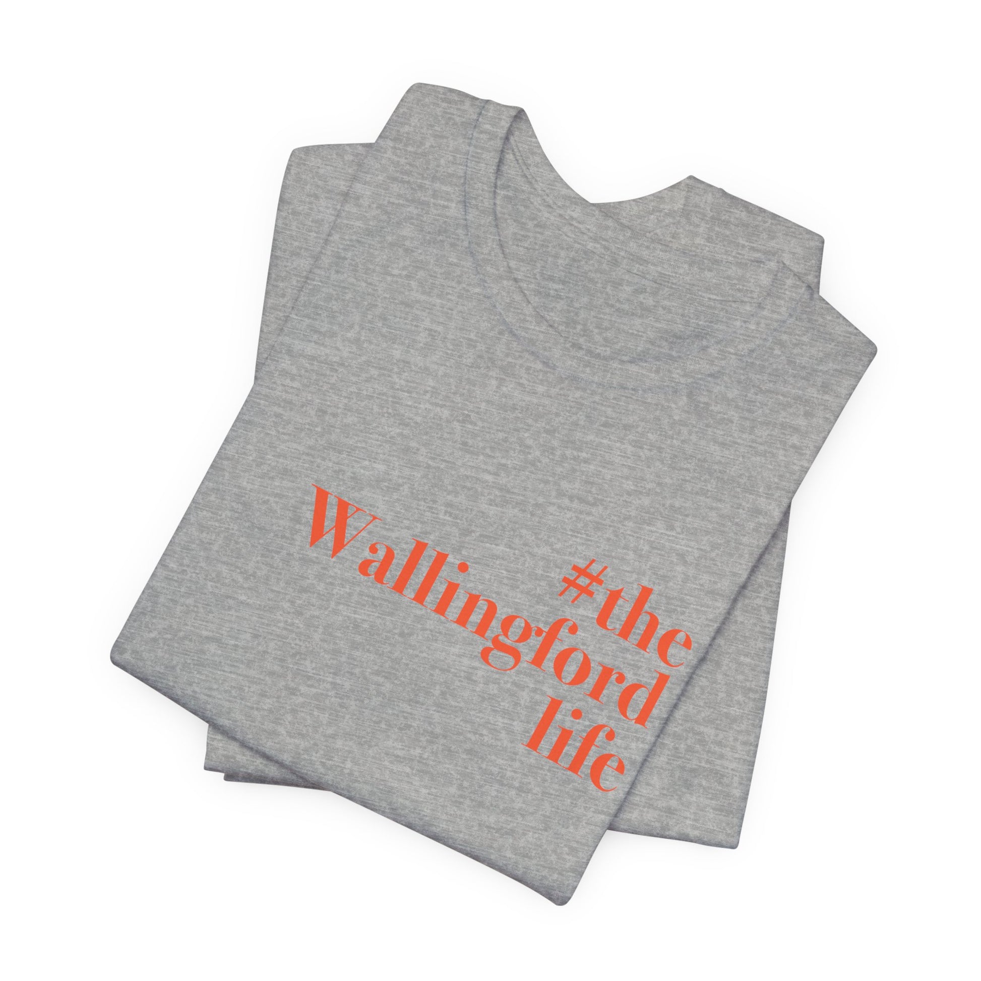 #thewallingfordlife // Wallingford Connecticut t shirt   // finding Connecticut   