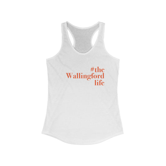 #thewallingfordlife // Wallingford Connecticut tank top shirt   // finding Connecticut 