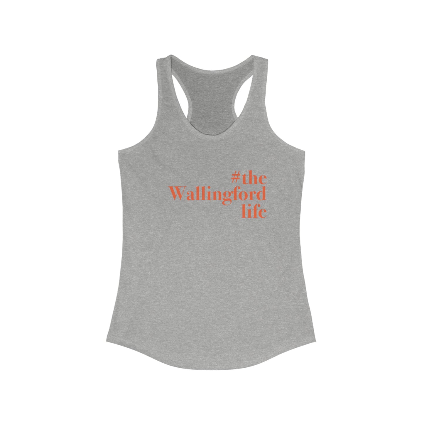 #thewallingfordlife // Wallingford Connecticut tank top shirt   // finding Connecticut 