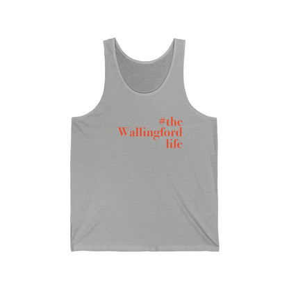 #thewallingfordlife // Wallingford Connecticut unisex  tank top shirt    // finding Connecticut   