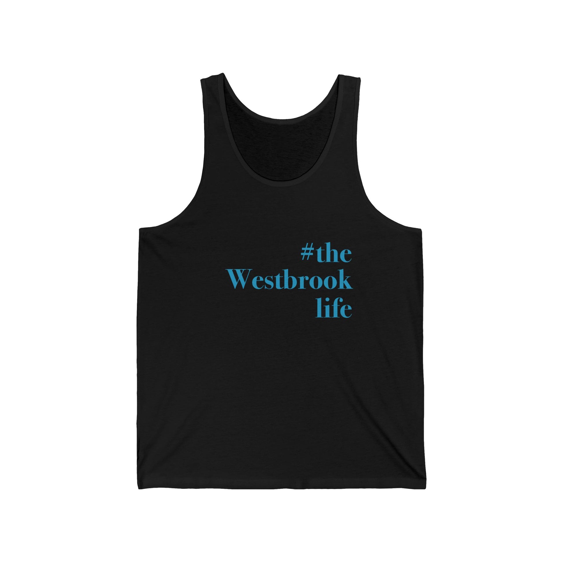 #thewestbrooklife // Westbrook connecticut unisex tank top shirt  // finding connecticut 