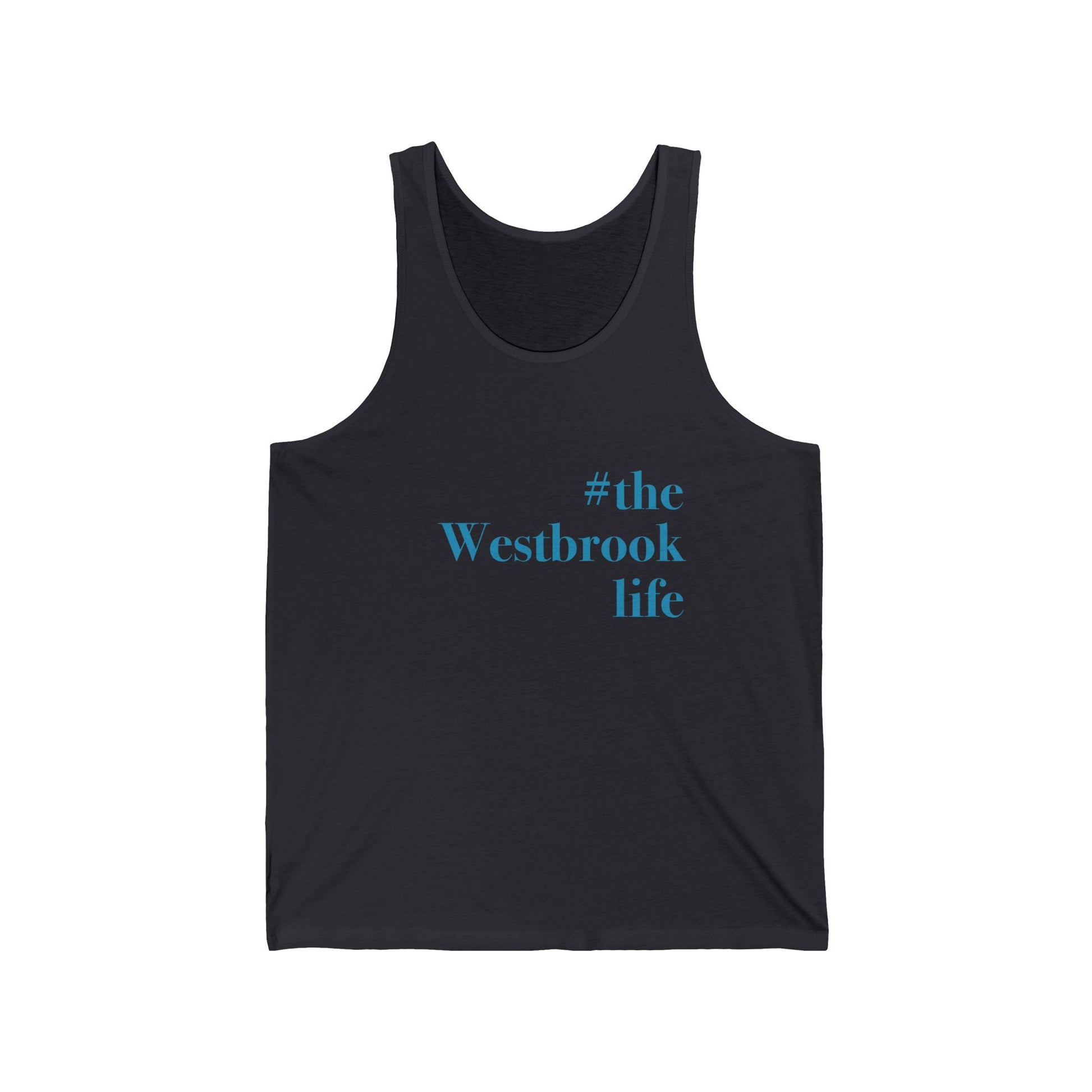 #thewestbrooklife // Westbrook connecticut unisex tank top shirt  // finding connecticut 