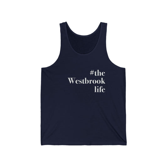 #thewestbrooklife // Westbrook ct unisex tank top shirt  // finding connecticut