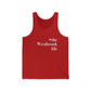 #thewestbrooklife // Westbrook ct unisex tank top shirt  // finding connecticut