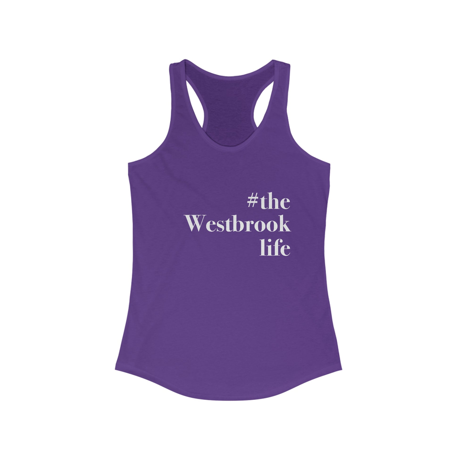 #thewestbrooklife // Westbrook ct women's tank top shirt   // finding connecticut 