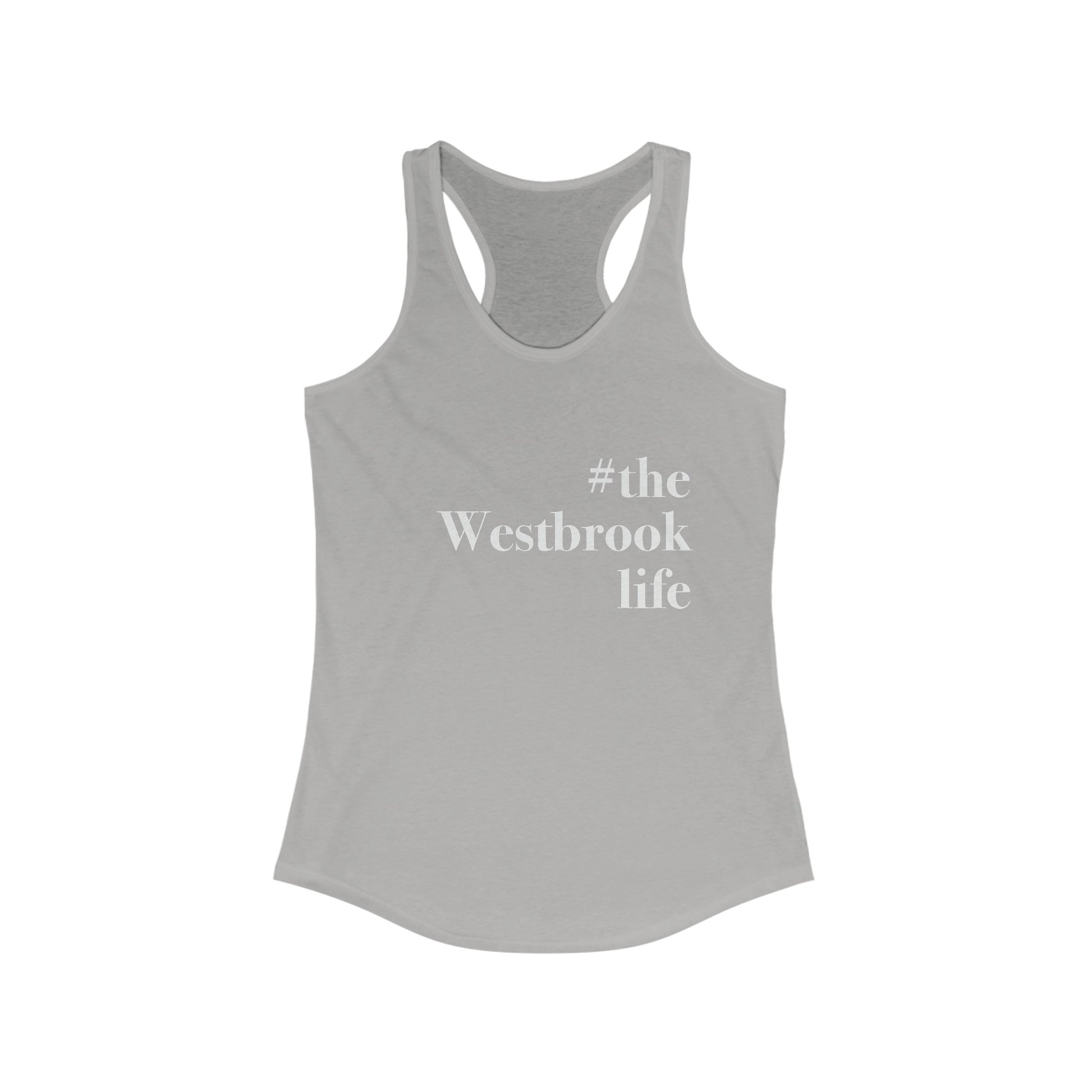 #thewestbrooklife // Westbrook ct women's tank top shirt   // finding connecticut 