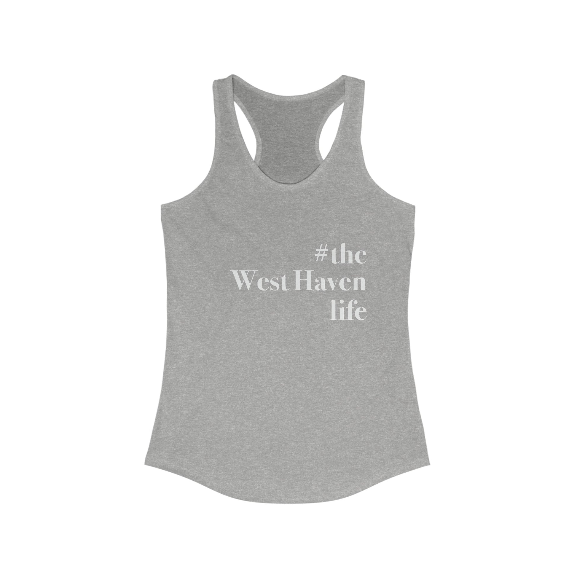 #thewesthavenlife // west haven CT womens tank top shirt   // finding connecticut 
