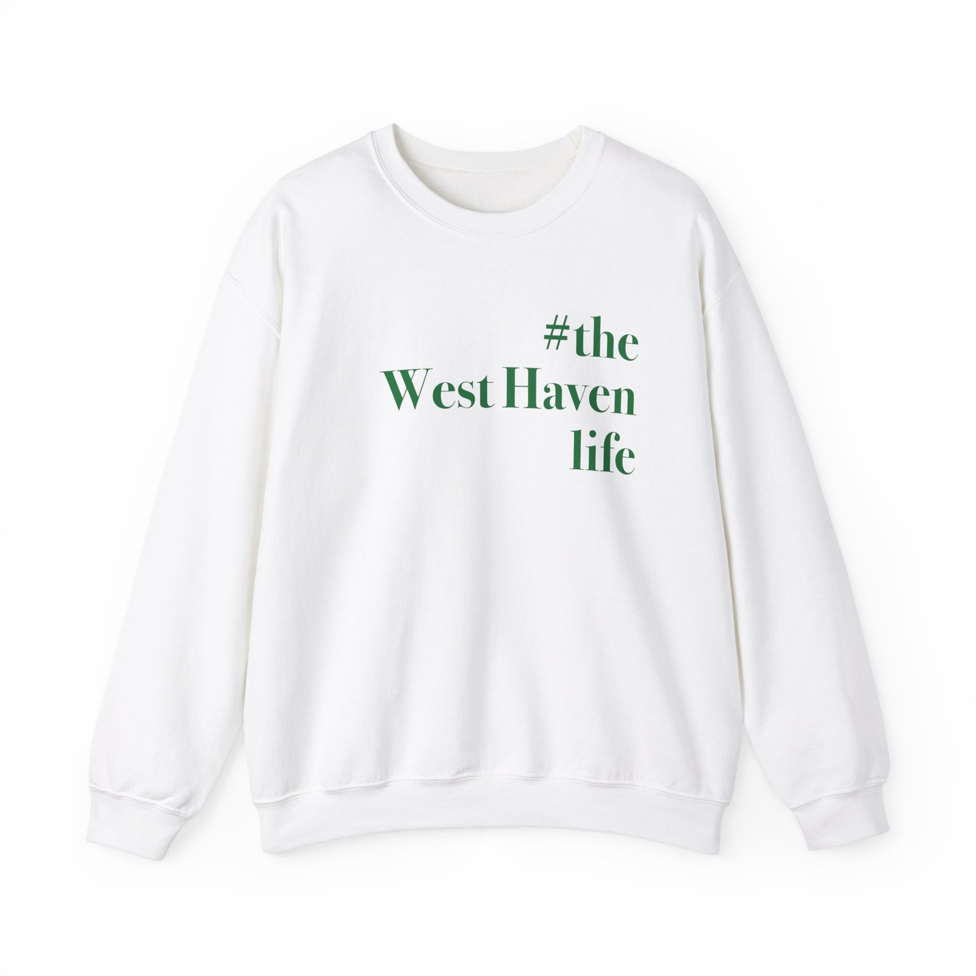 #thewesthavenlife // west haven connecticut  unisex sweatshirt  // finding connecticut