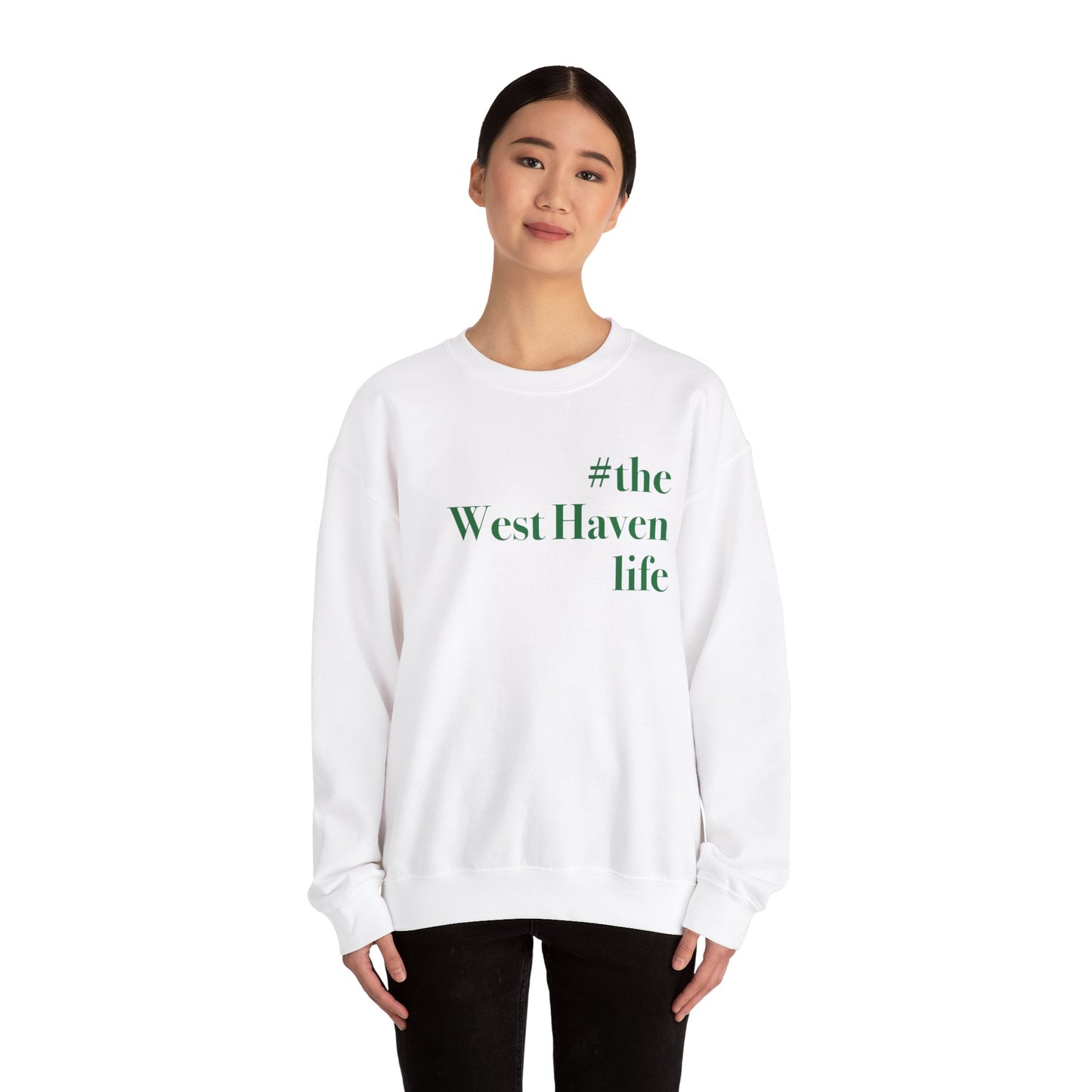 #thewesthavenlife // west haven connecticut  unisex sweatshirt  // finding connecticut