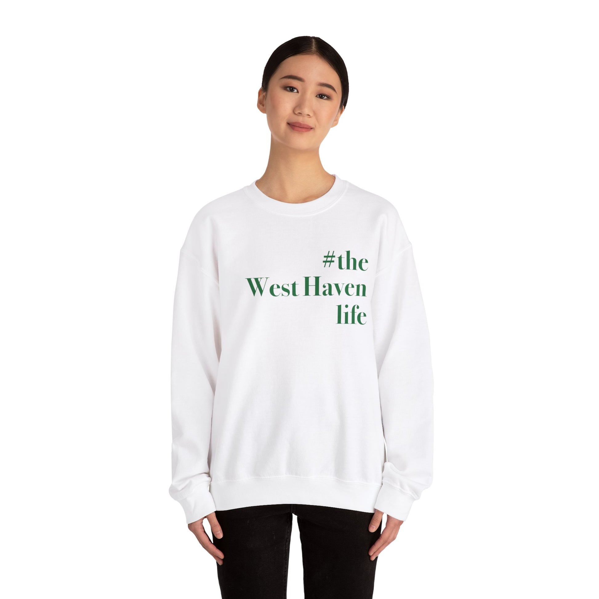 #thewesthavenlife // west haven connecticut  unisex sweatshirt  // finding connecticut