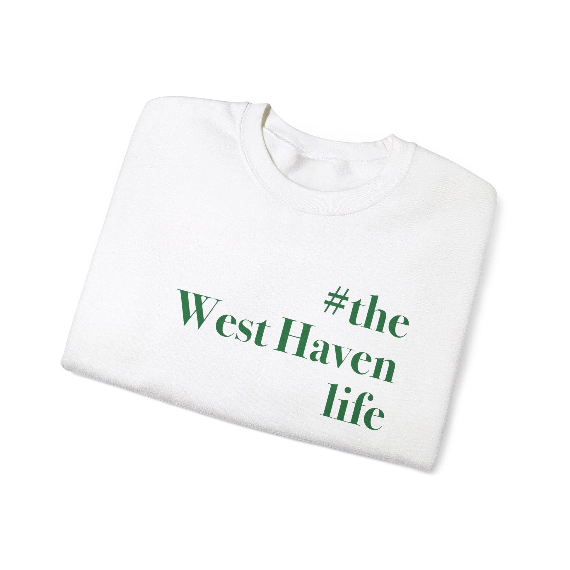 #thewesthavenlife // west haven connecticut  unisex sweatshirt  // finding connecticut