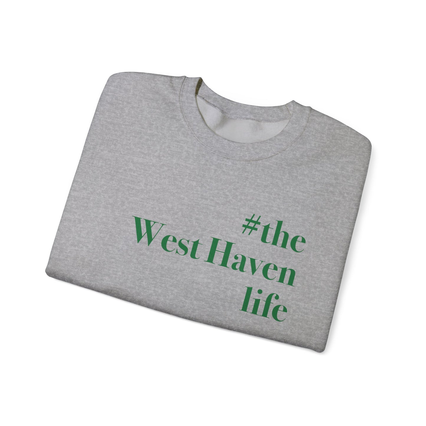 #thewesthavenlife // west haven connecticut  unisex sweatshirt  // finding connecticut