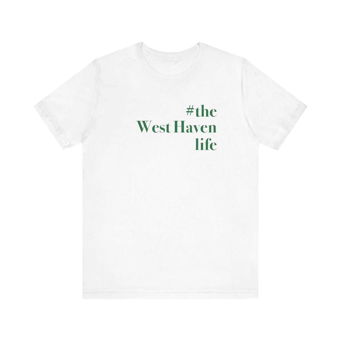 #thewesthavenlife // west haven connecticut unisex t shirt // finding connecticut