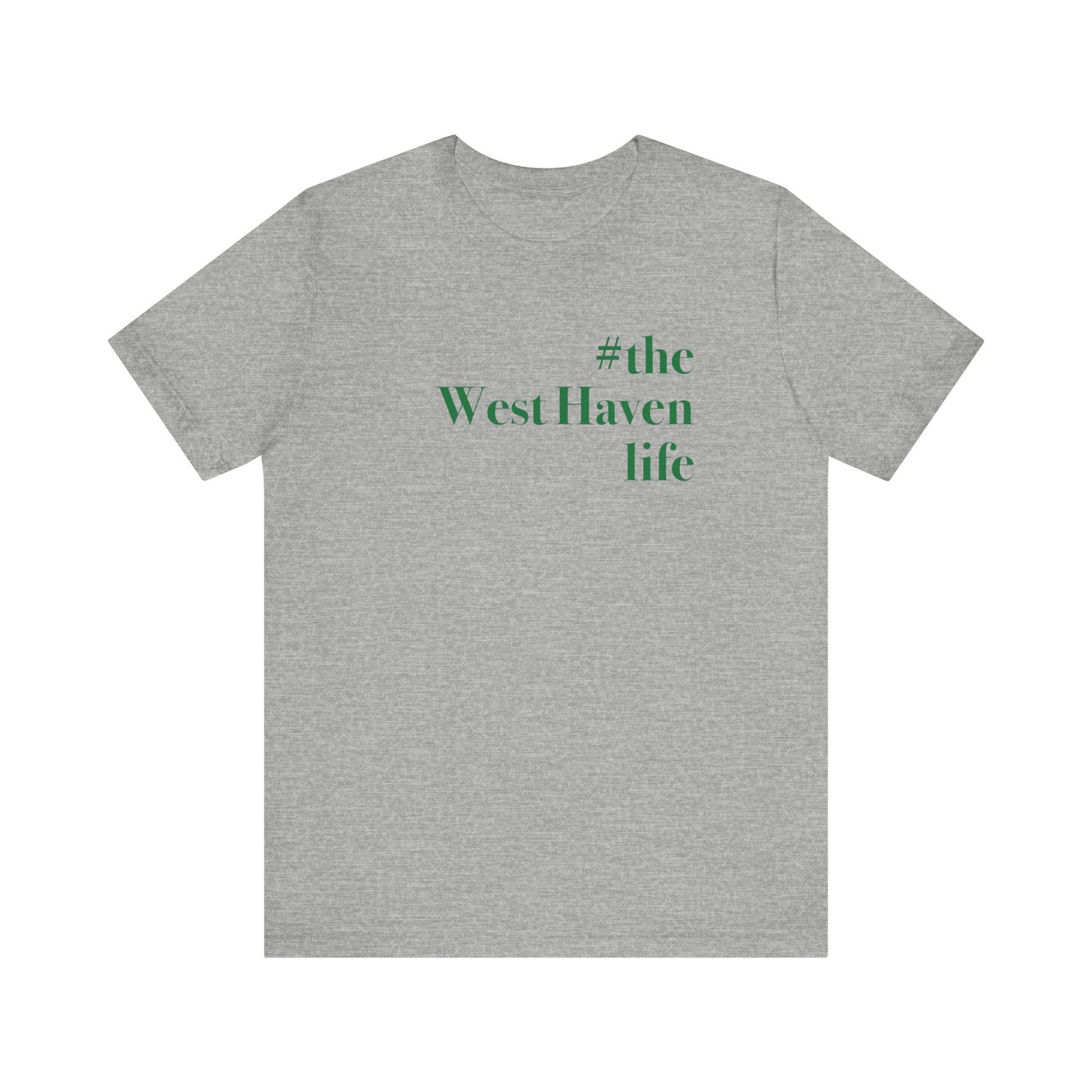 #thewesthavenlife // west haven connecticut unisex t shirt // finding connecticut