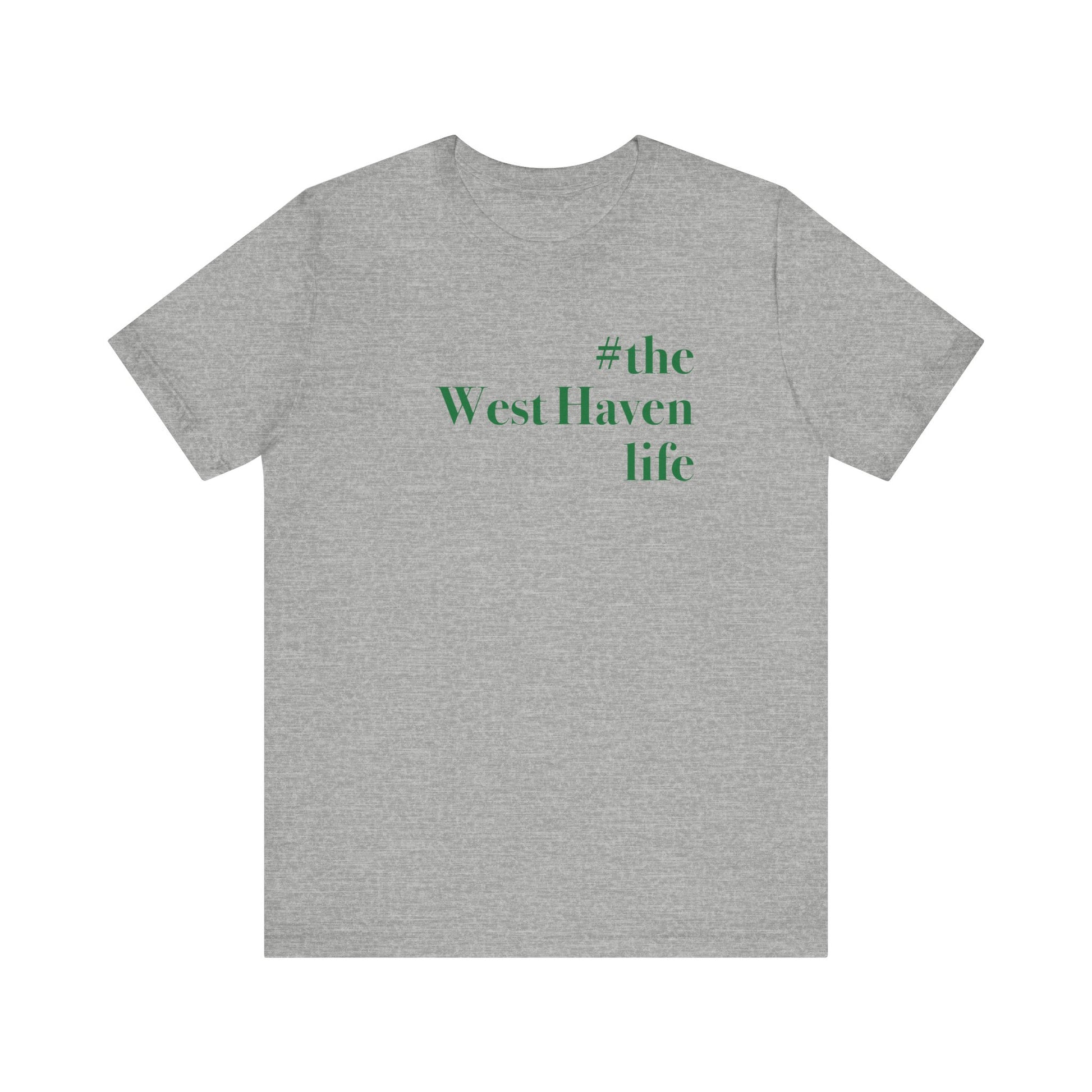 #thewesthavenlife // west haven connecticut unisex t shirt // finding connecticut