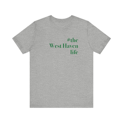#thewesthavenlife // west haven connecticut unisex t shirt // finding connecticut