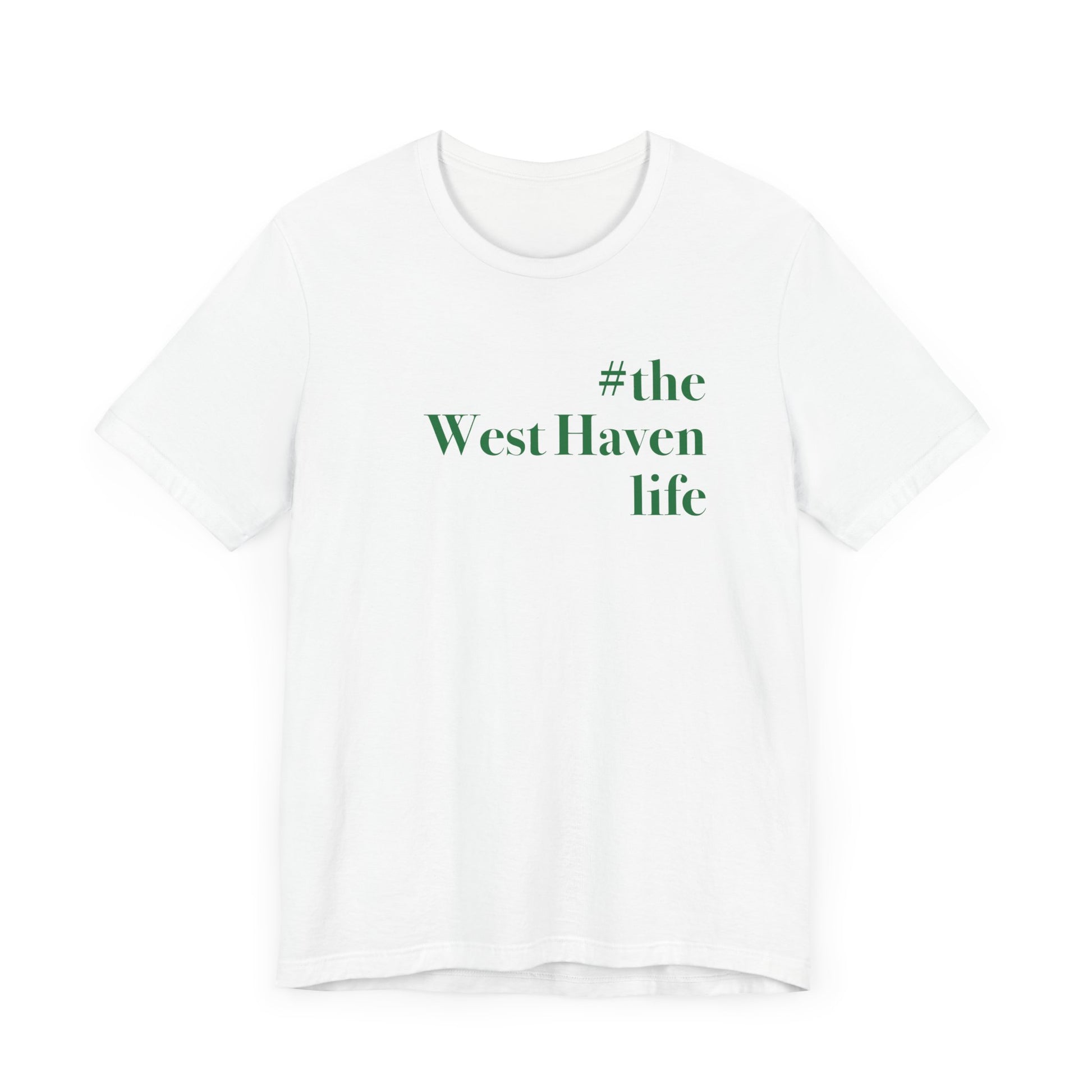 #thewesthavenlife // west haven connecticut unisex t shirt // finding connecticut