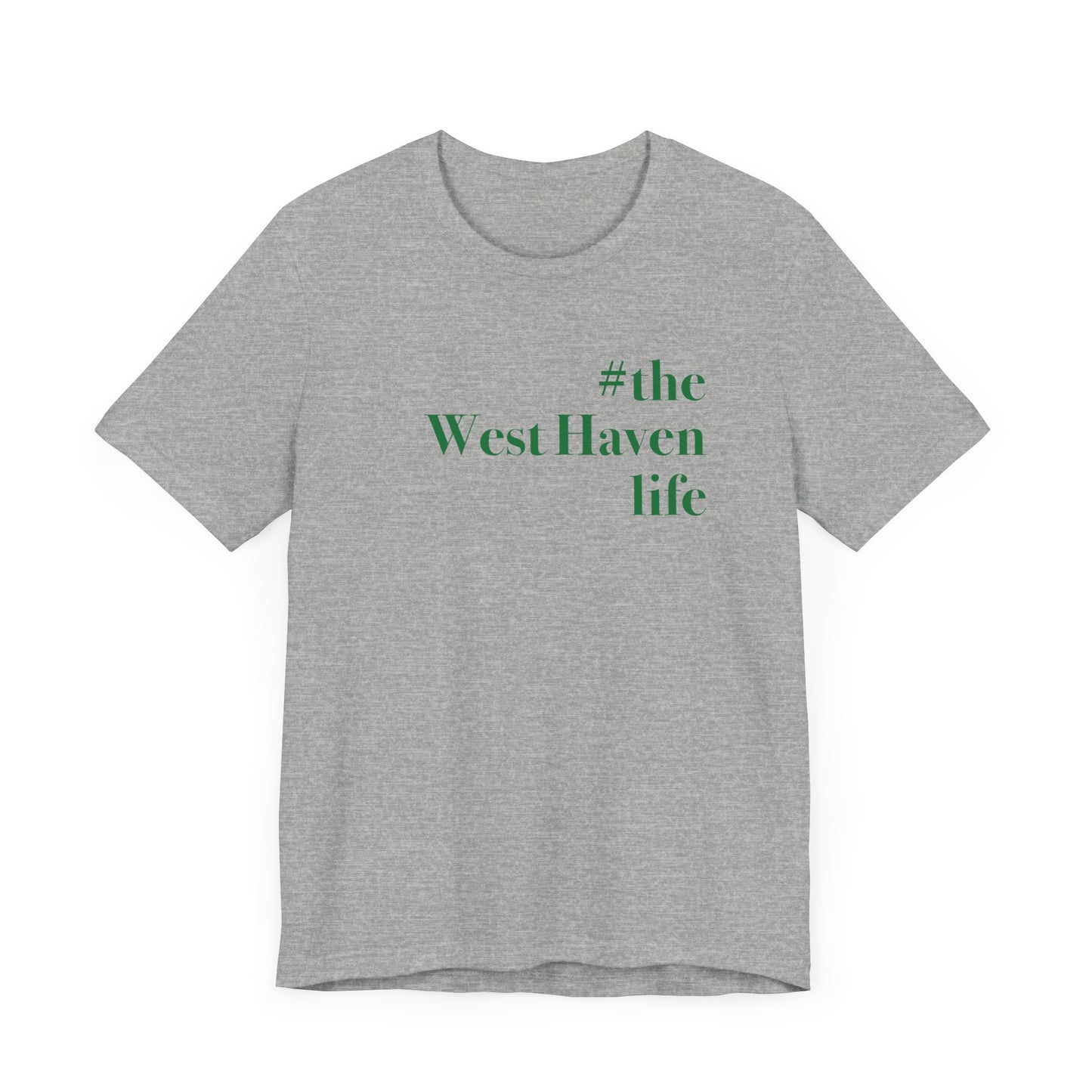 #thewesthavenlife // west haven connecticut unisex t shirt // finding connecticut